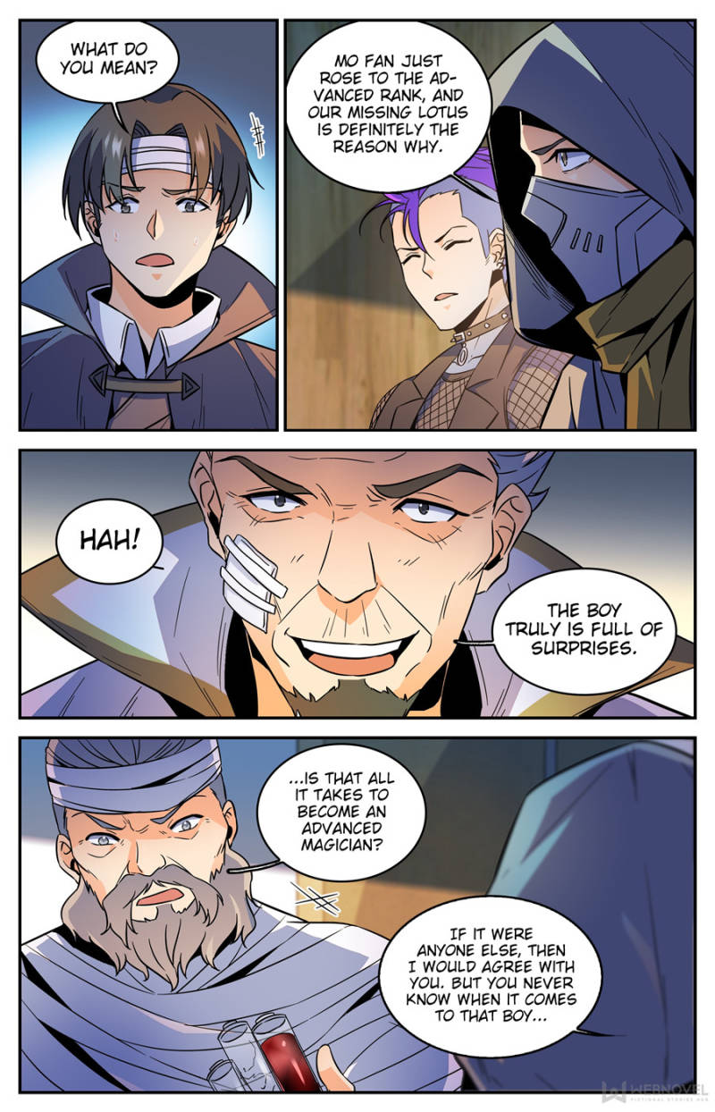 Read Versatile Mage Manga Online