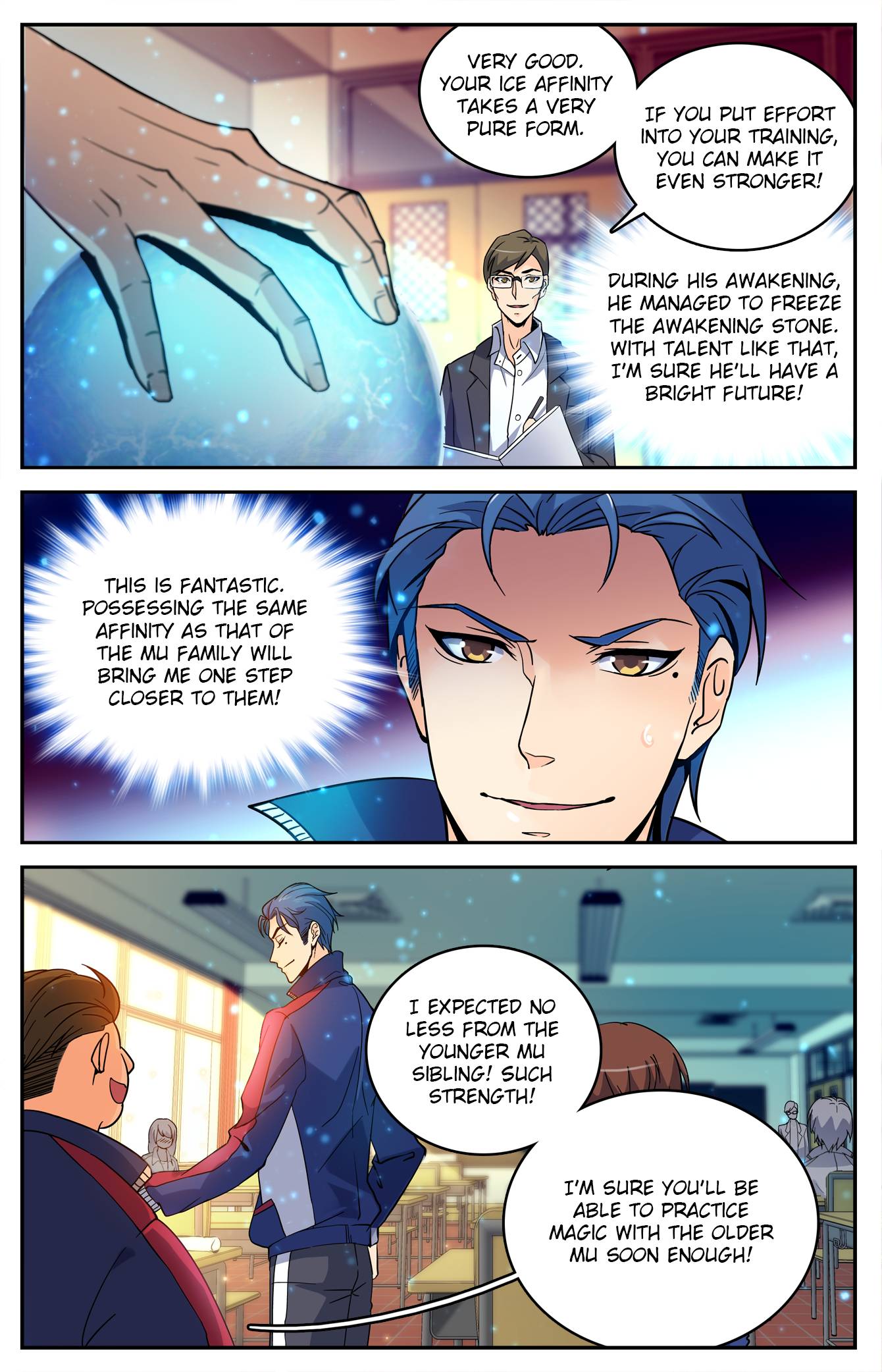 Read Versatile Mage Manga Online