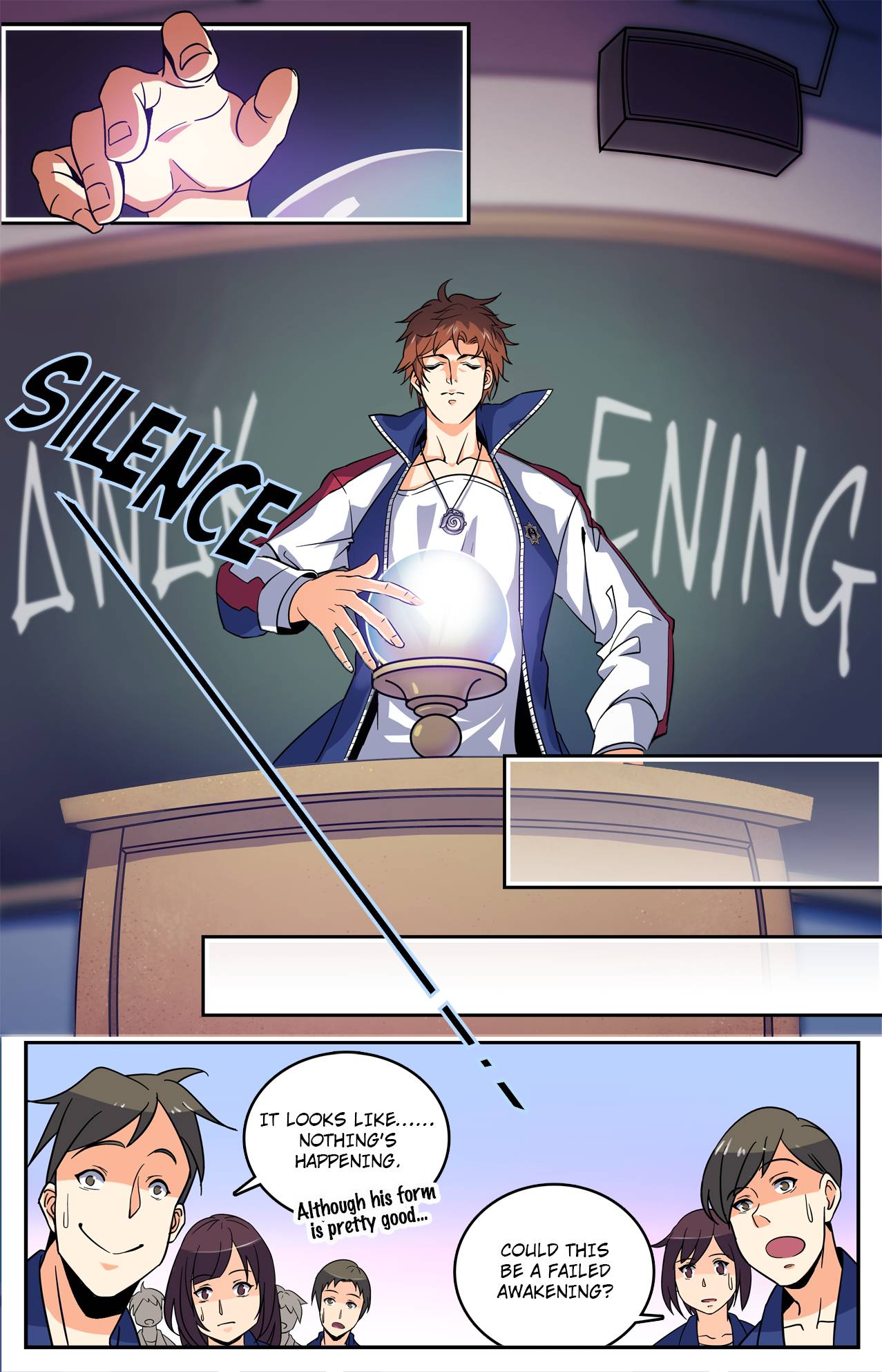 Read Versatile Mage Manga Online