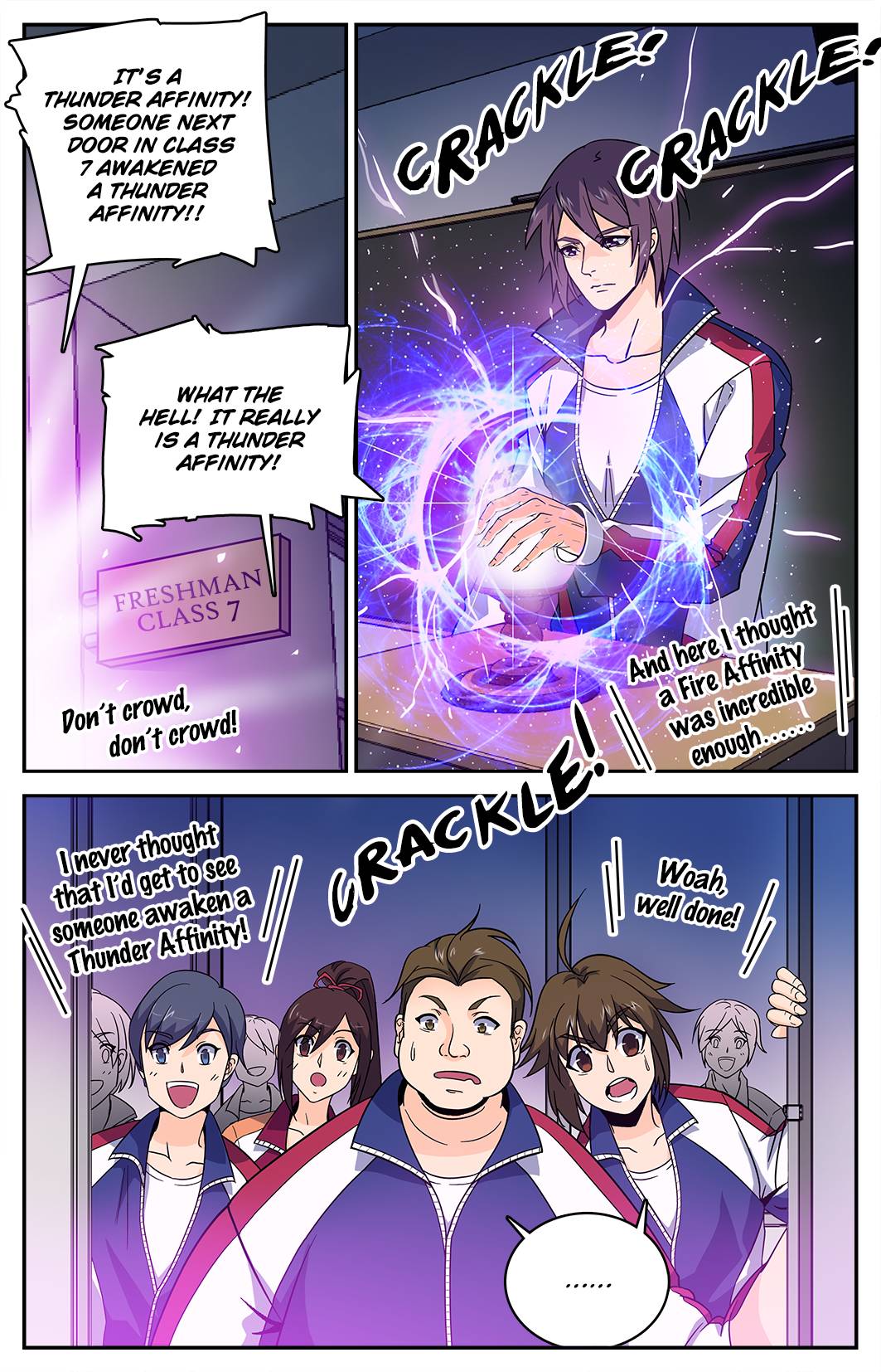 Read Versatile Mage Manga Online