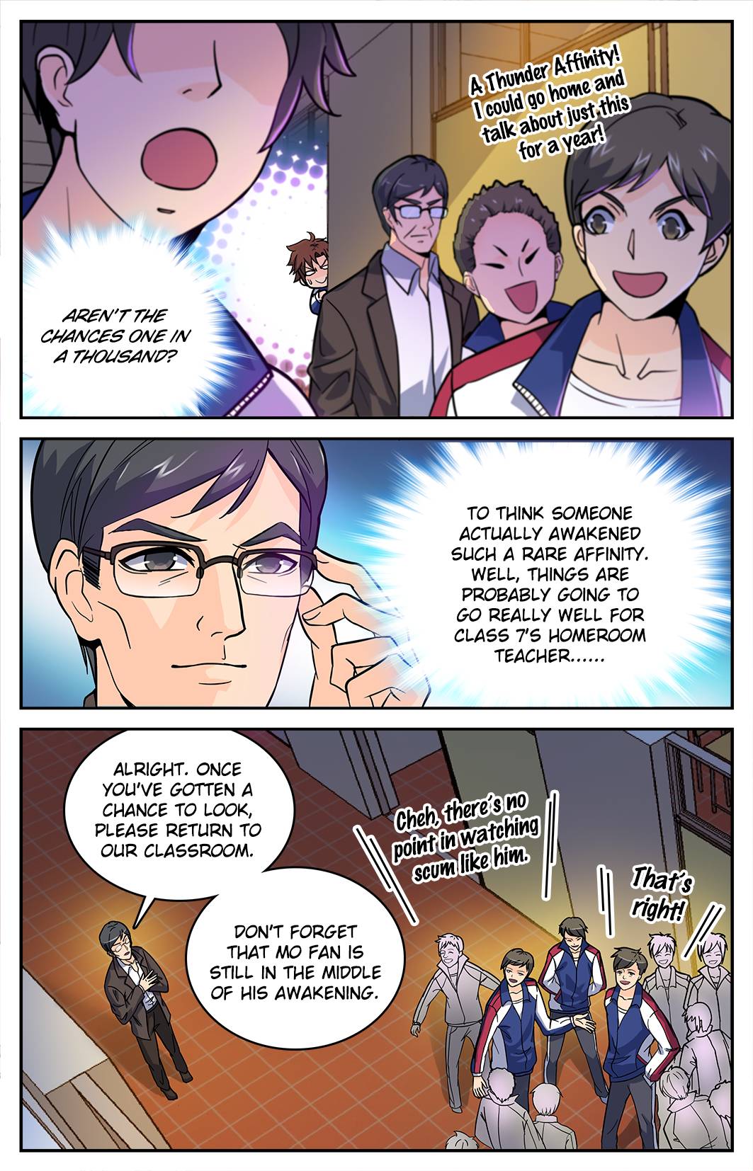 Read Versatile Mage Manga Online