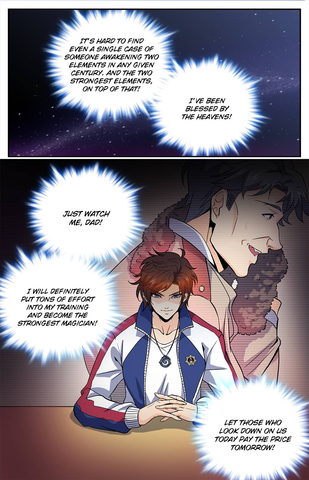 Read Versatile Mage Manga Online