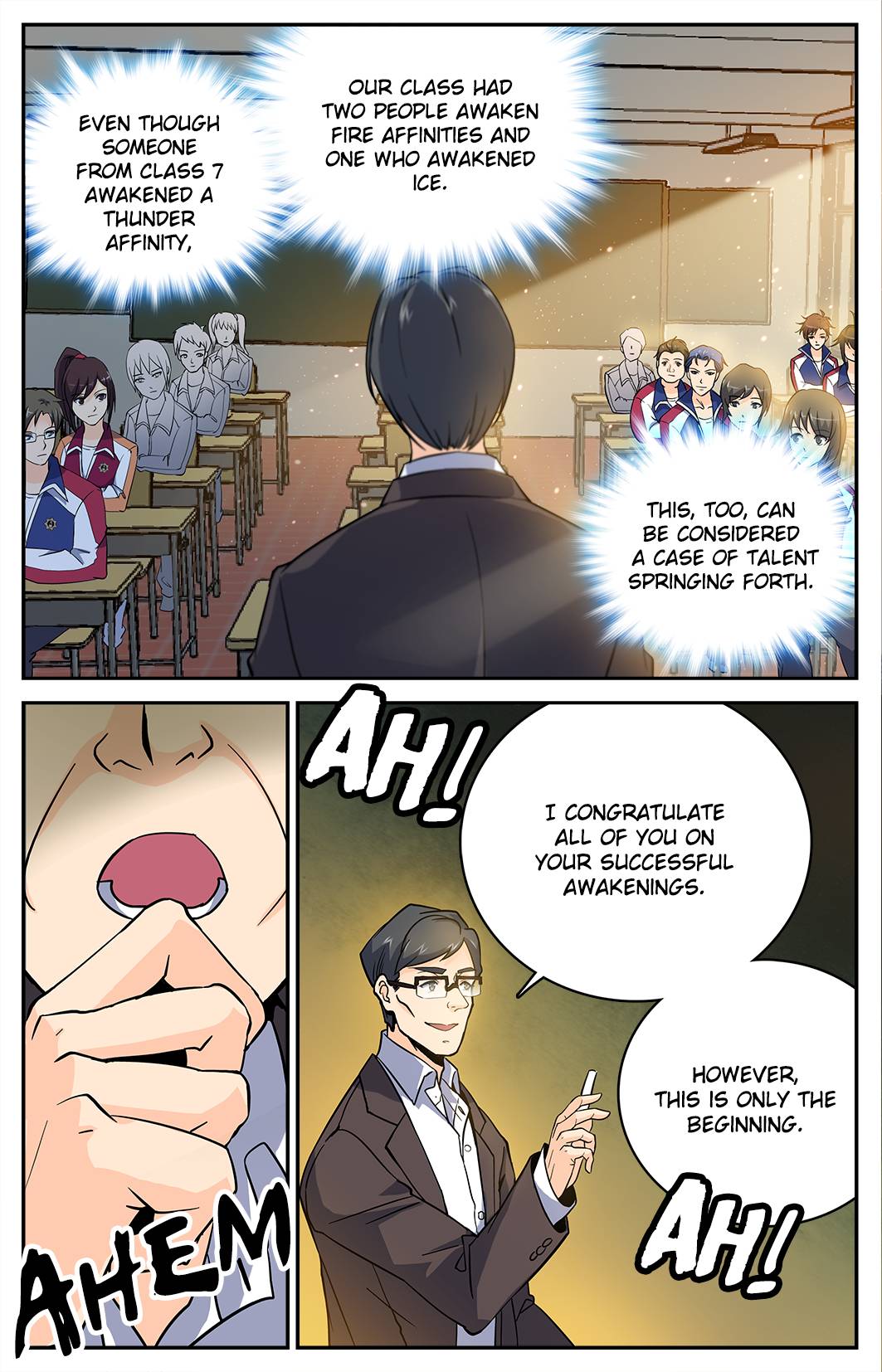 Read Versatile Mage Manga Online