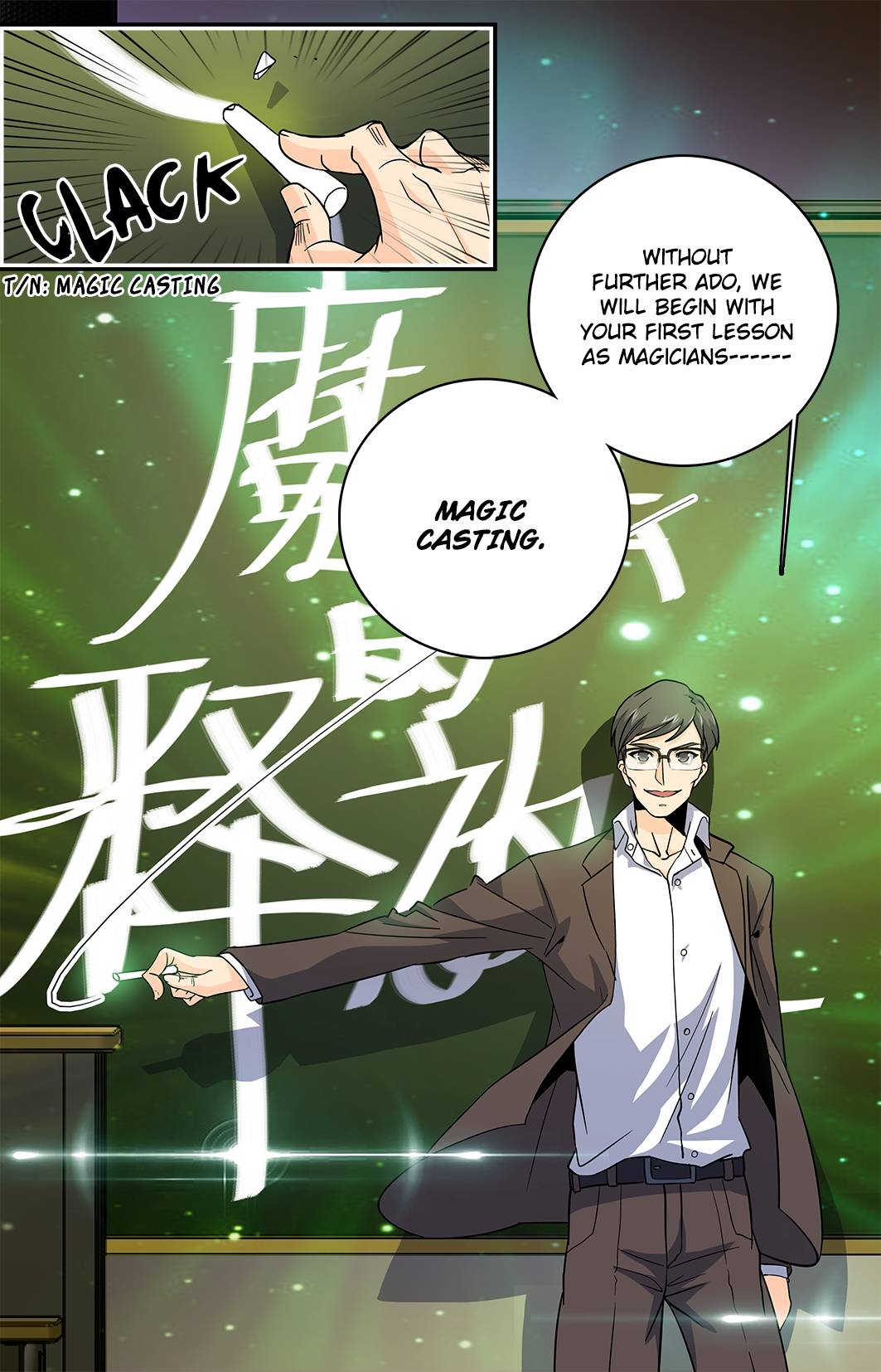 Read Versatile Mage Manga Online