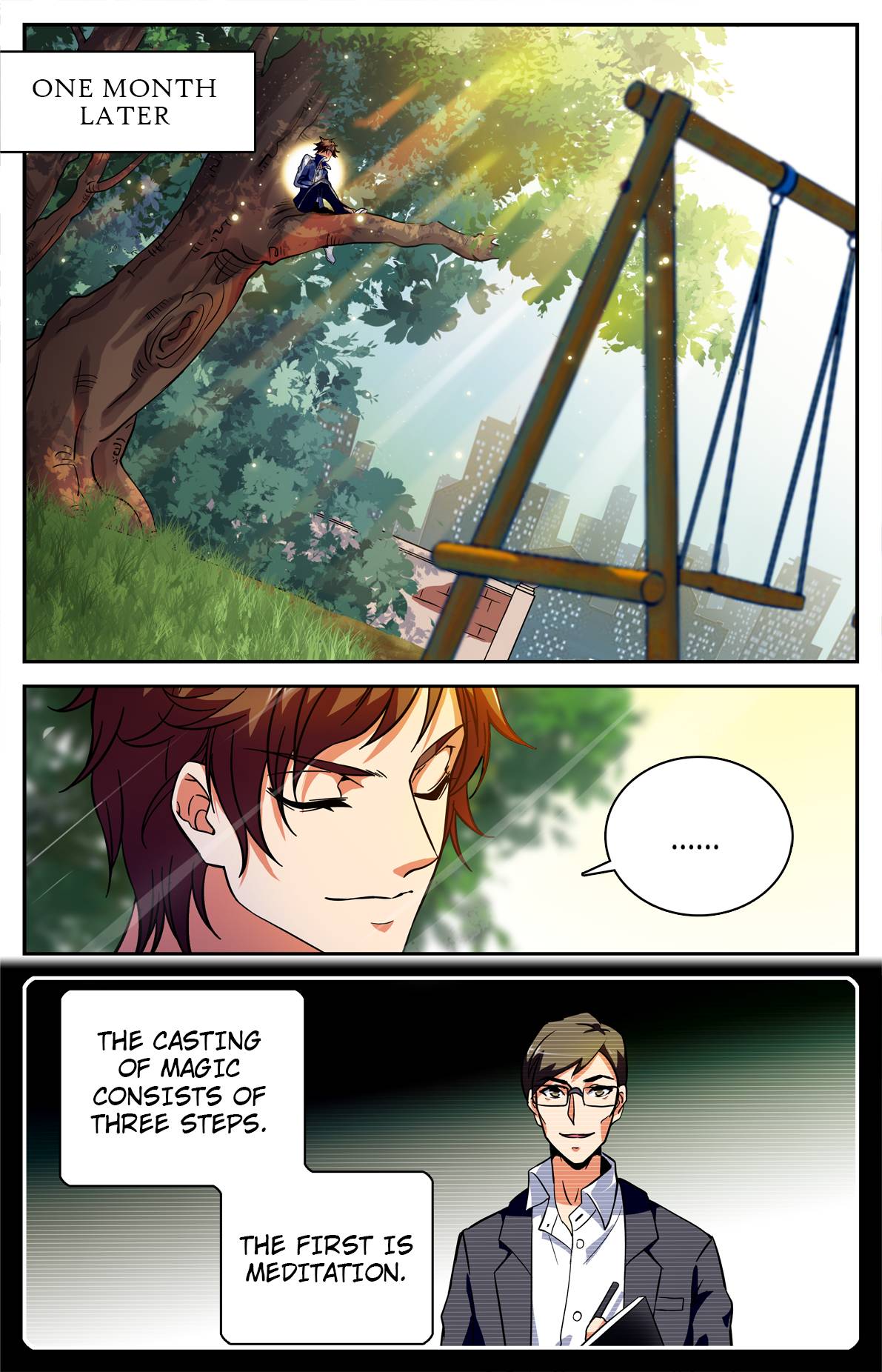 Read Versatile Mage Manga Online