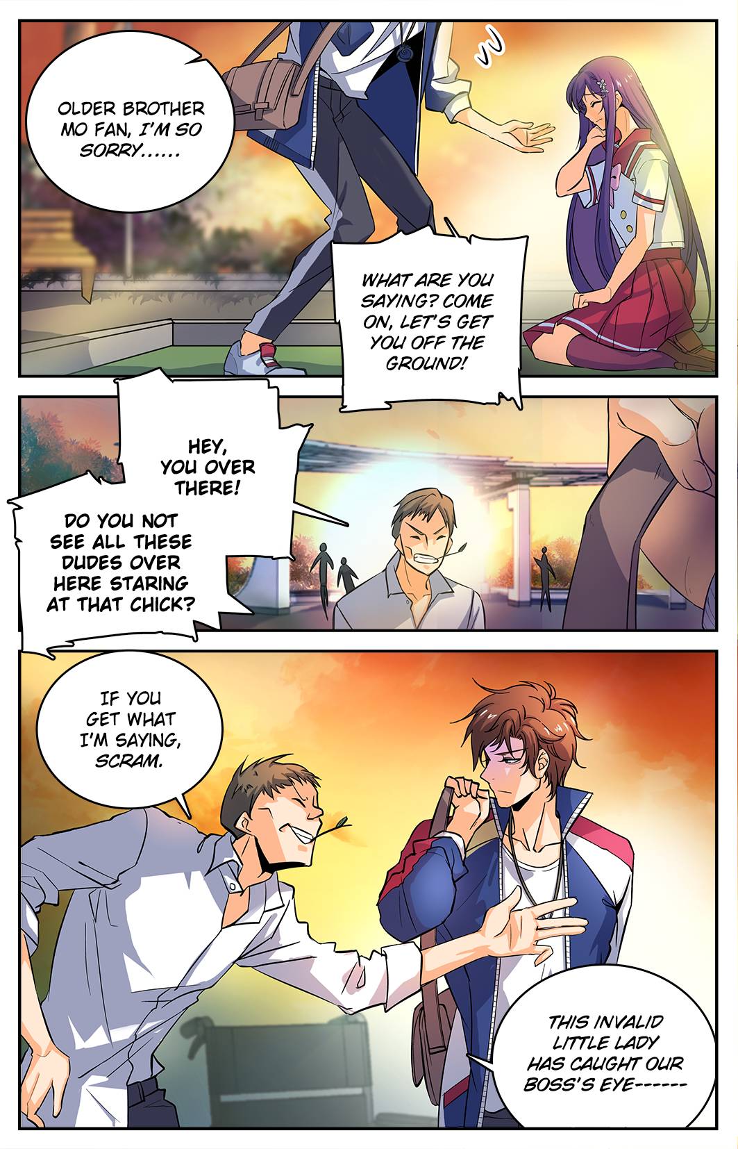 Read Versatile Mage Manga Online