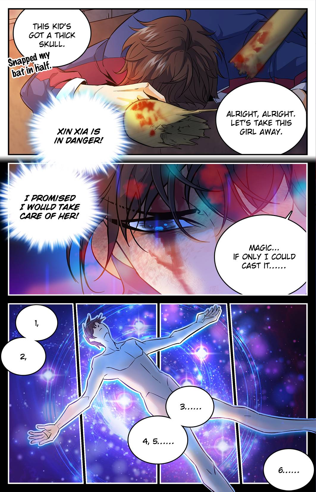 Read Versatile Mage Manga Online