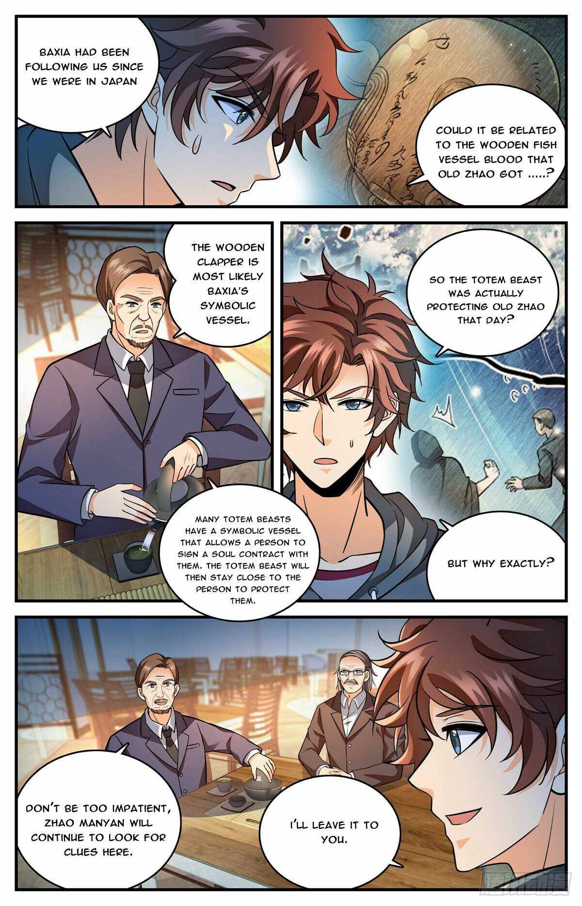 Read Versatile Mage Manga Online