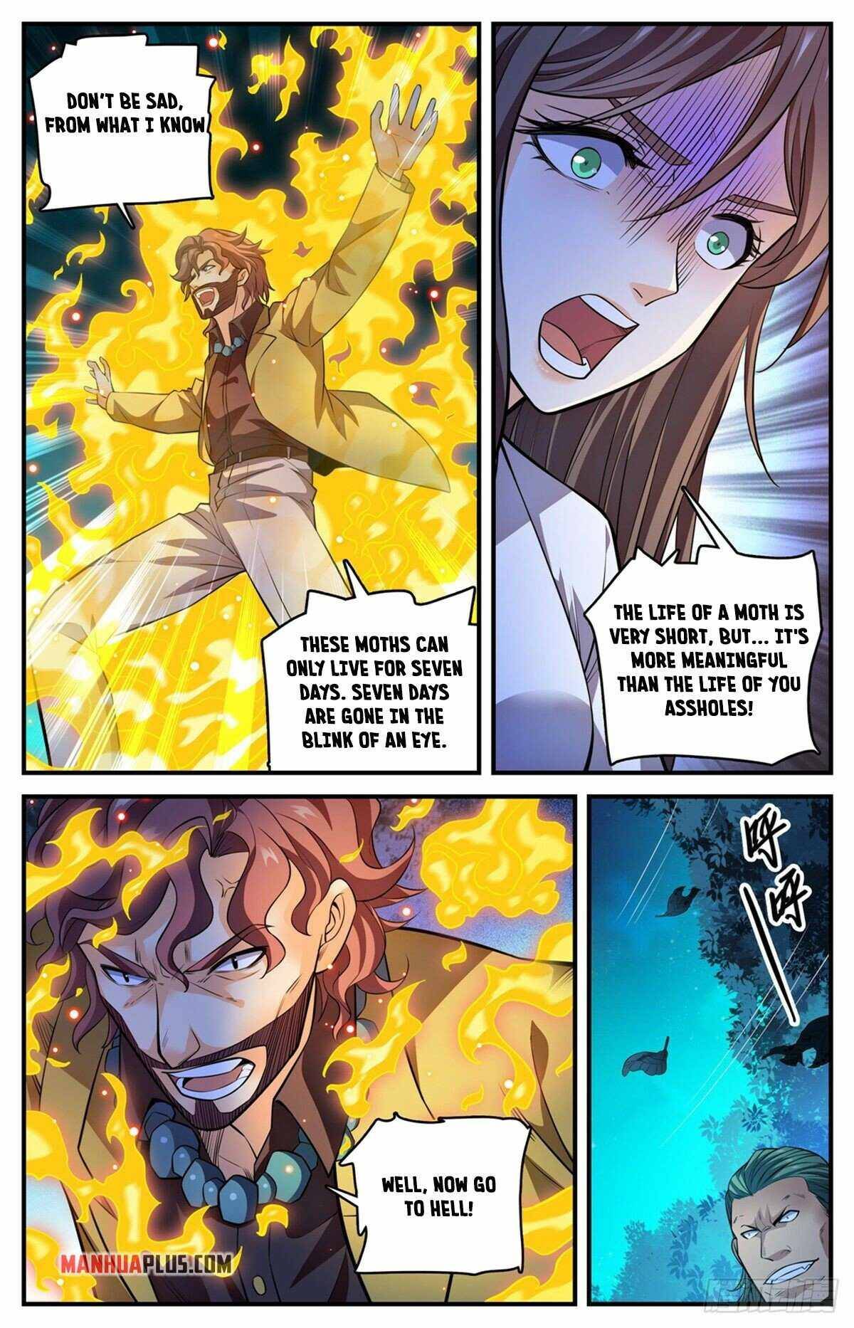 Read Versatile Mage Manga Online