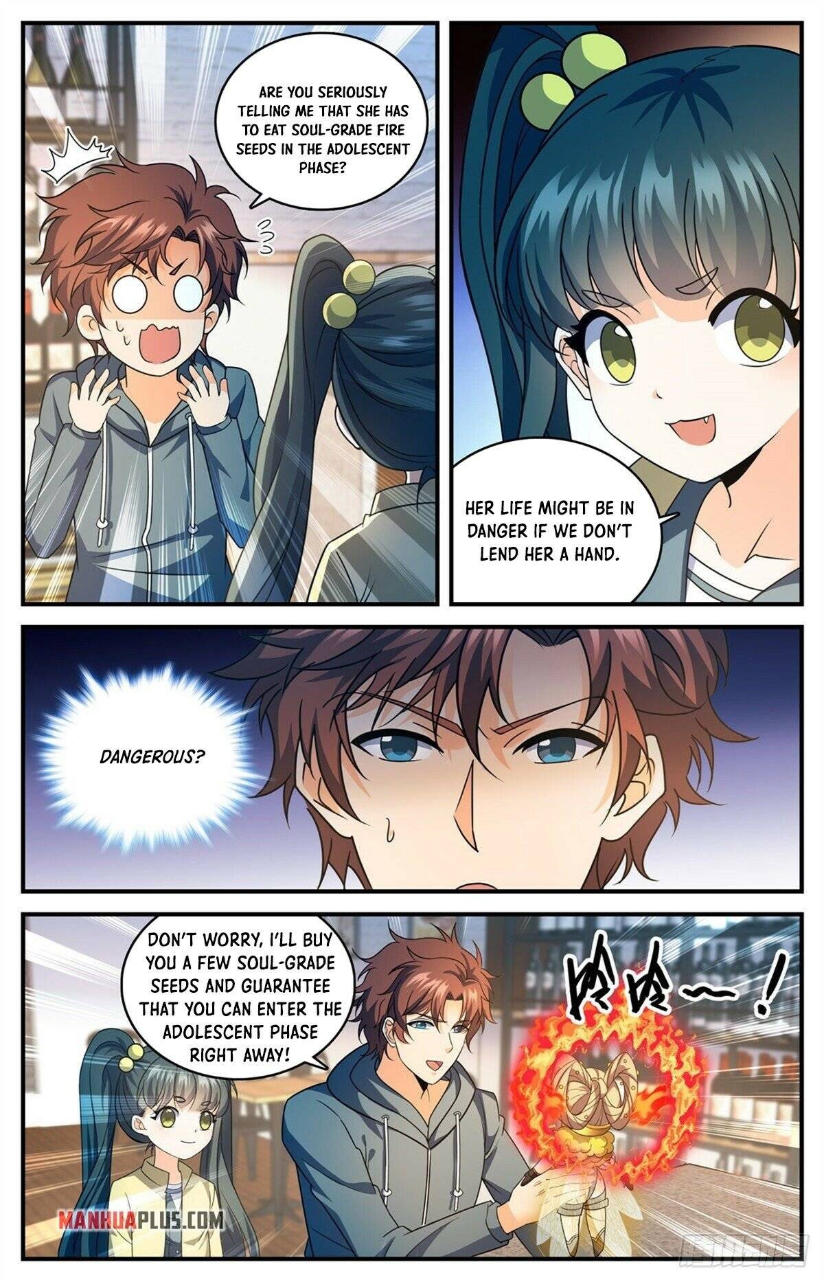 Read Versatile Mage Manga Online