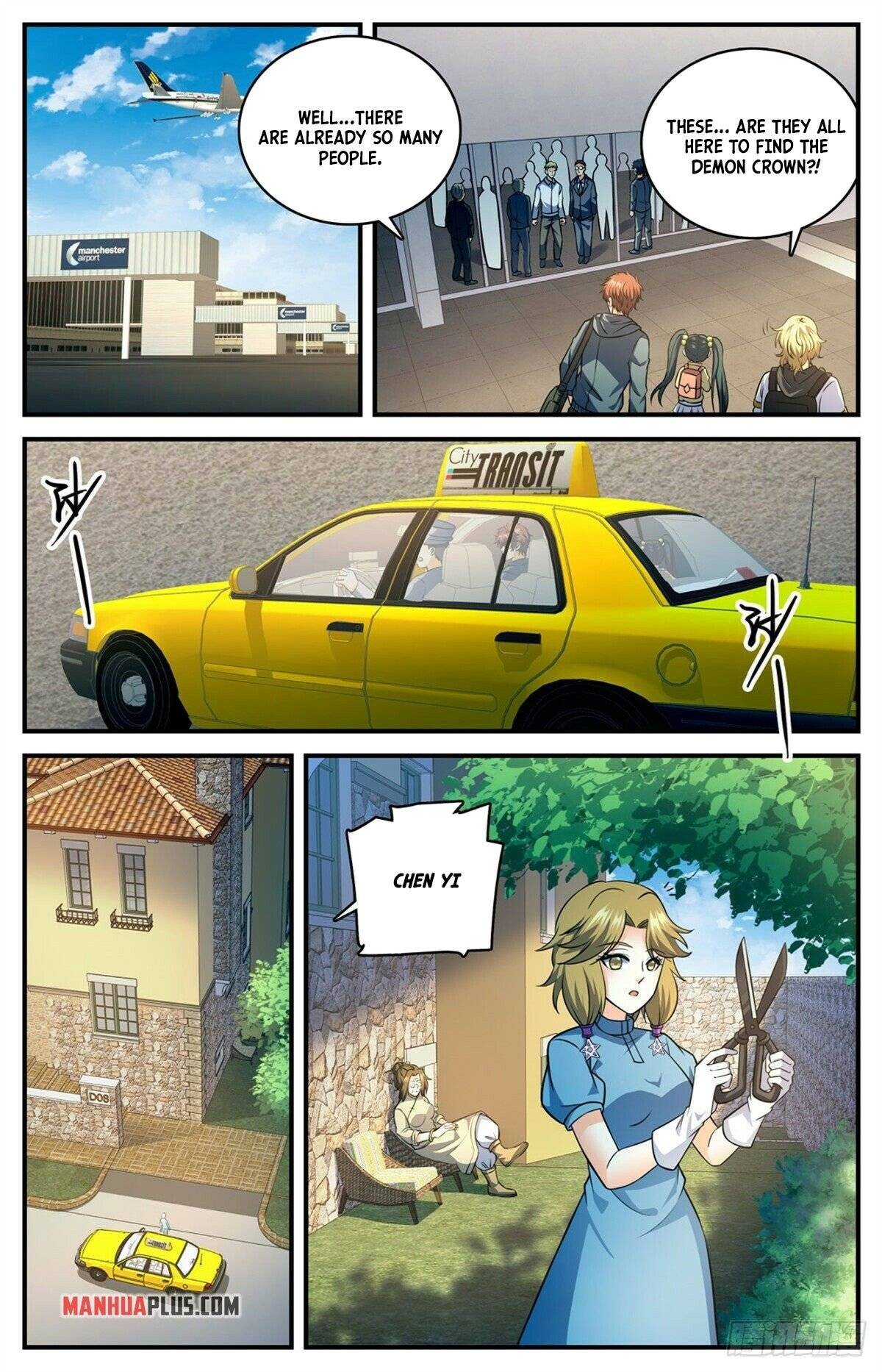 Read Versatile Mage Manga Online