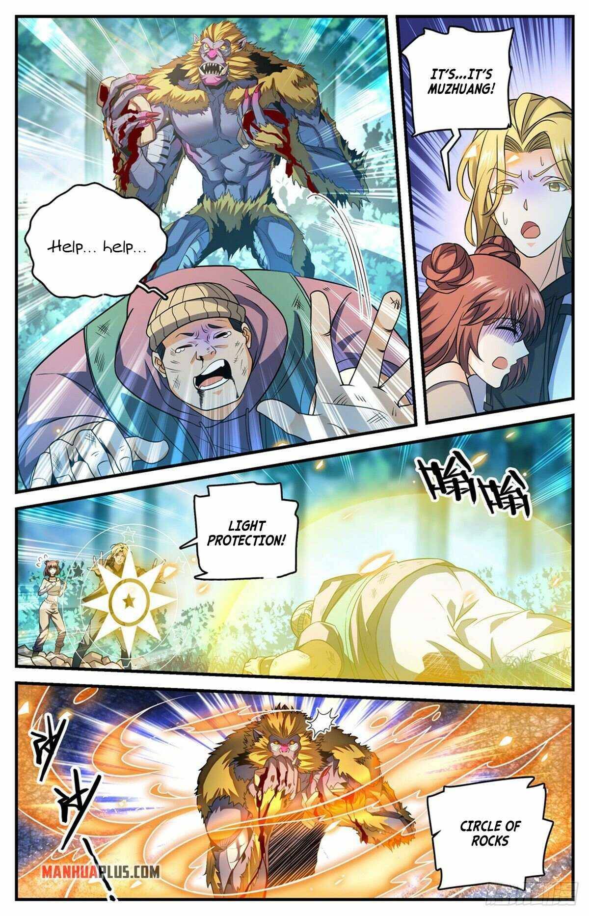 Read Versatile Mage Manga Online