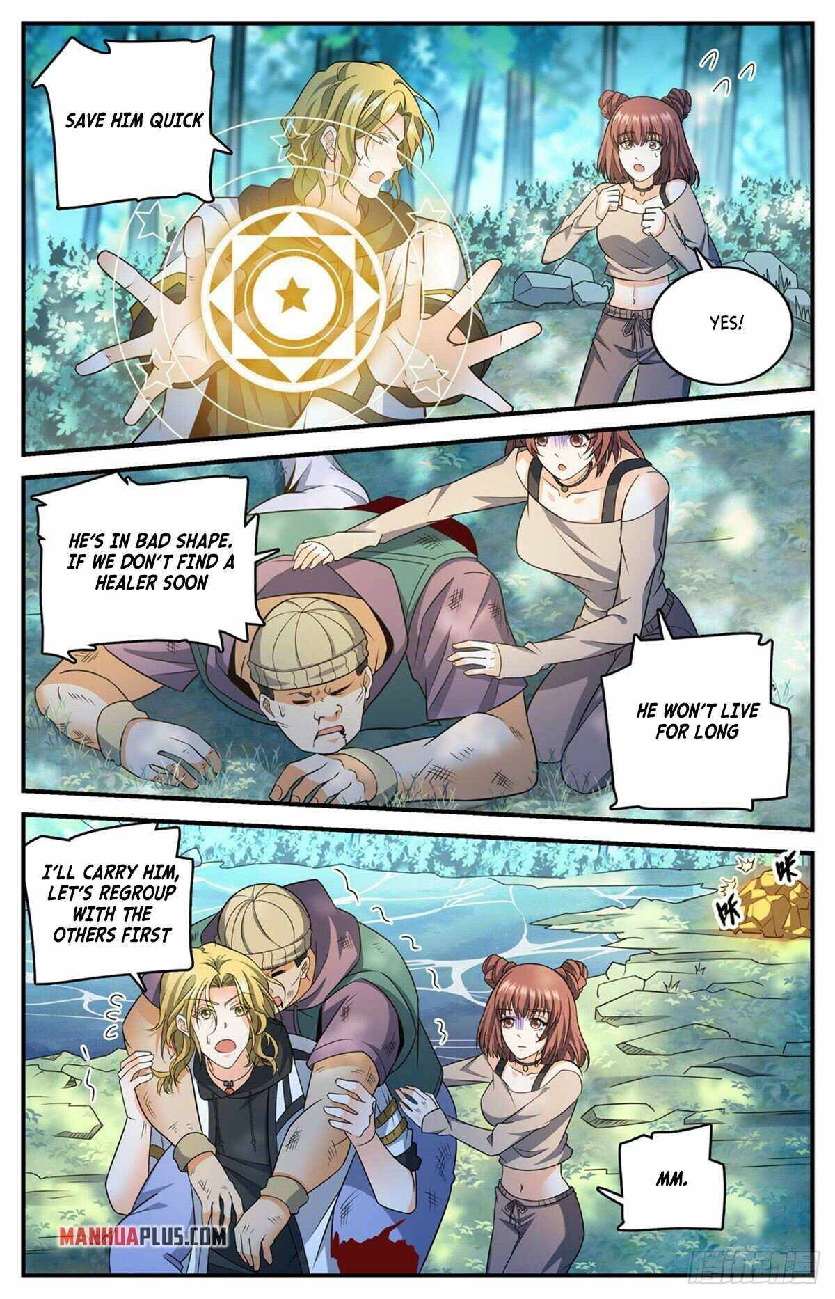 Read Versatile Mage Manga Online