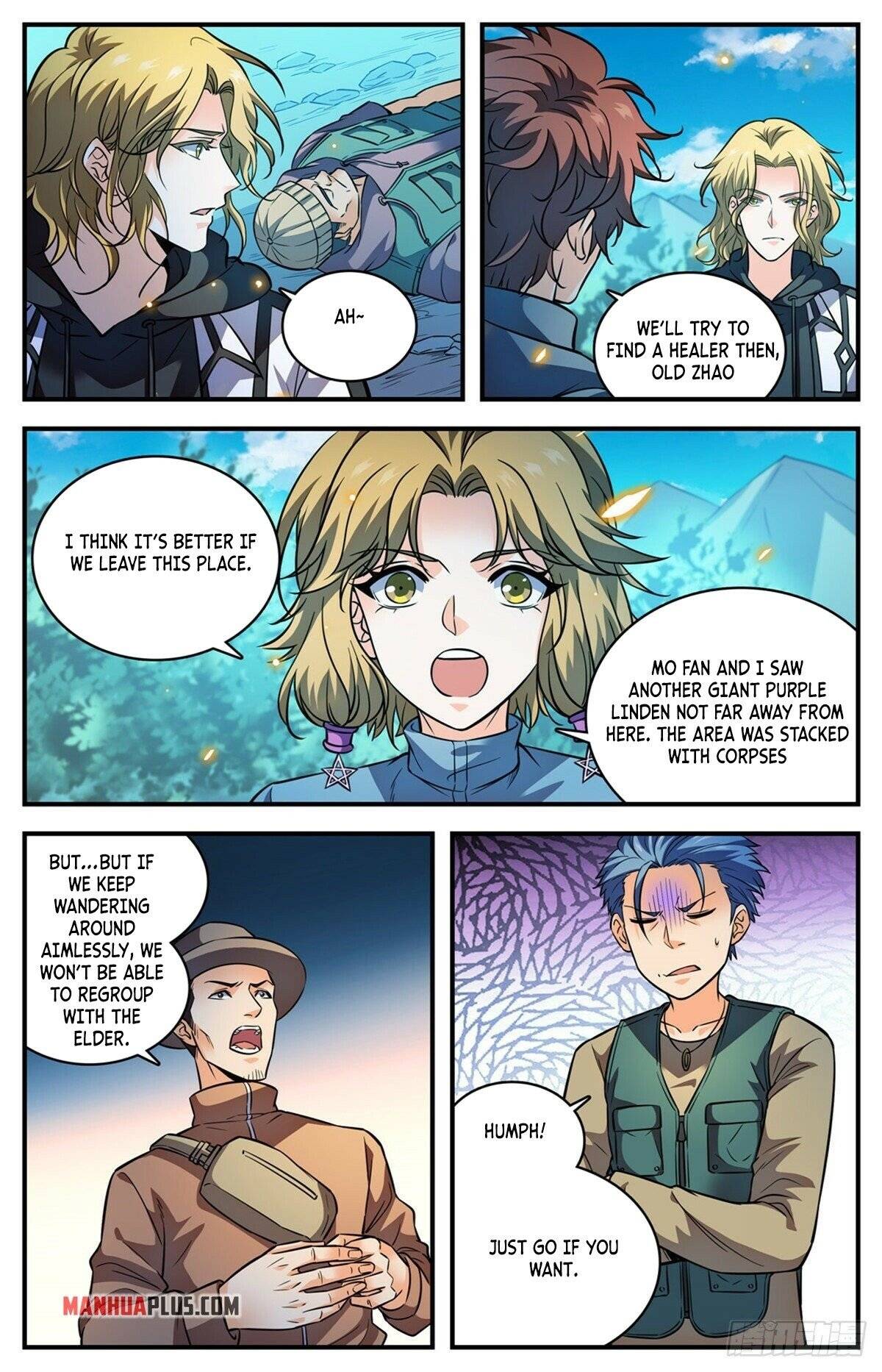 Read Versatile Mage Manga Online