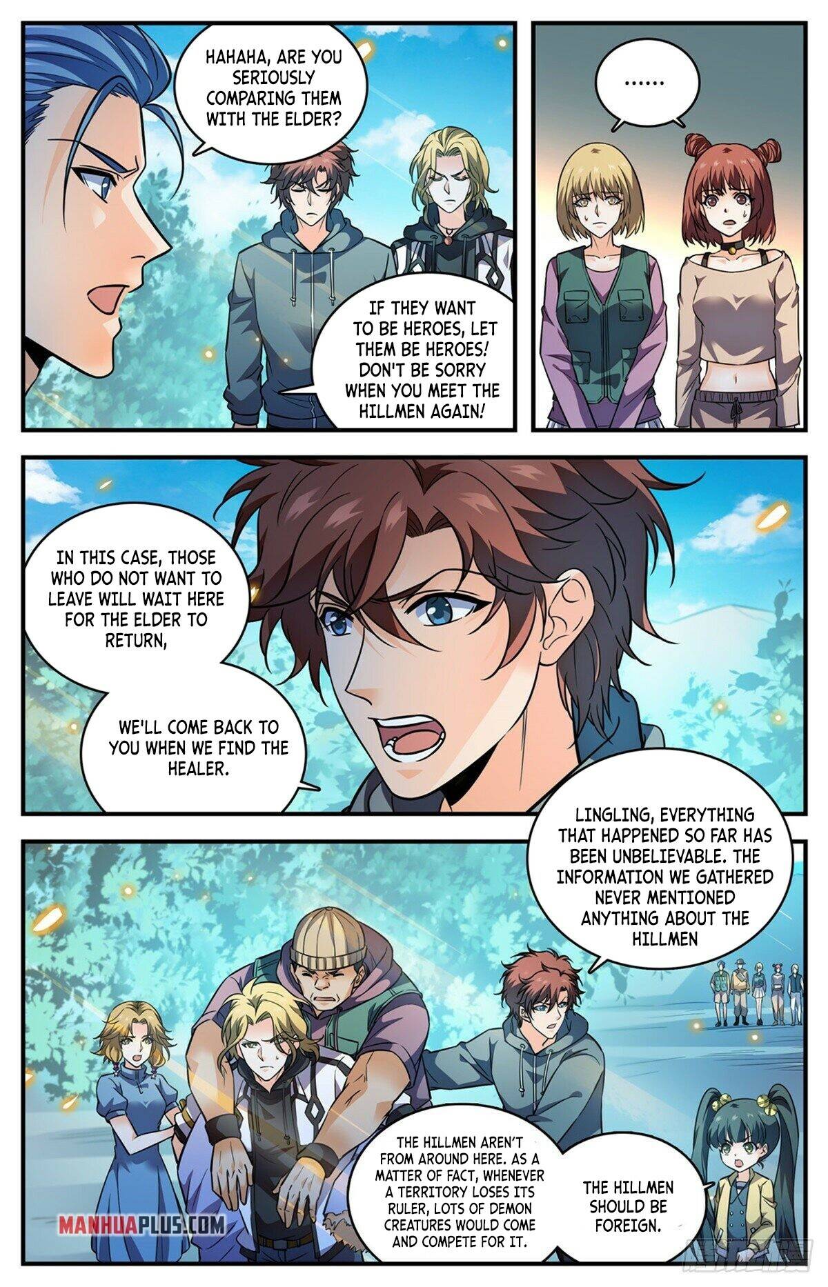 Read Versatile Mage Manga Online