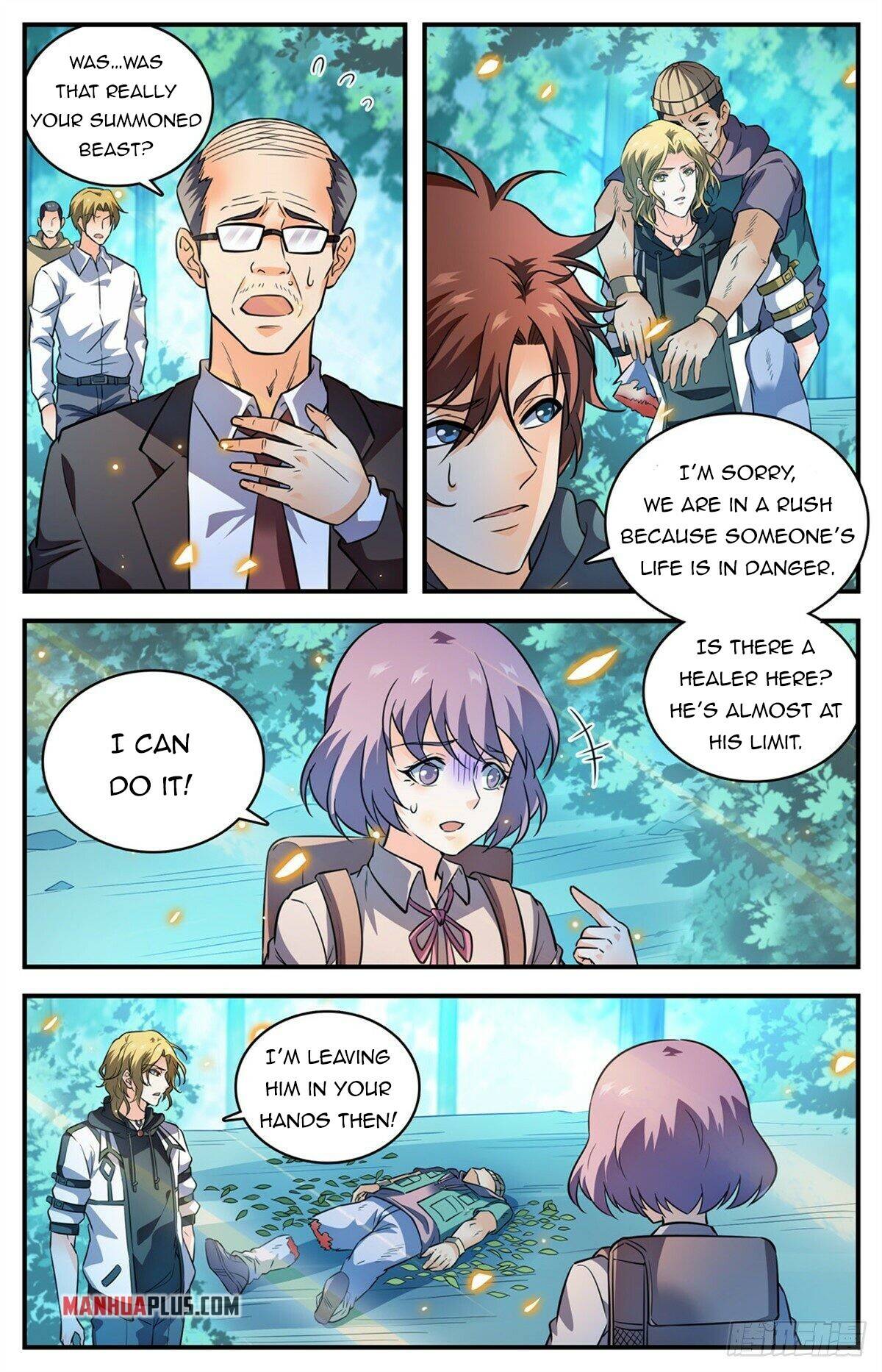 Read Versatile Mage Manga Online