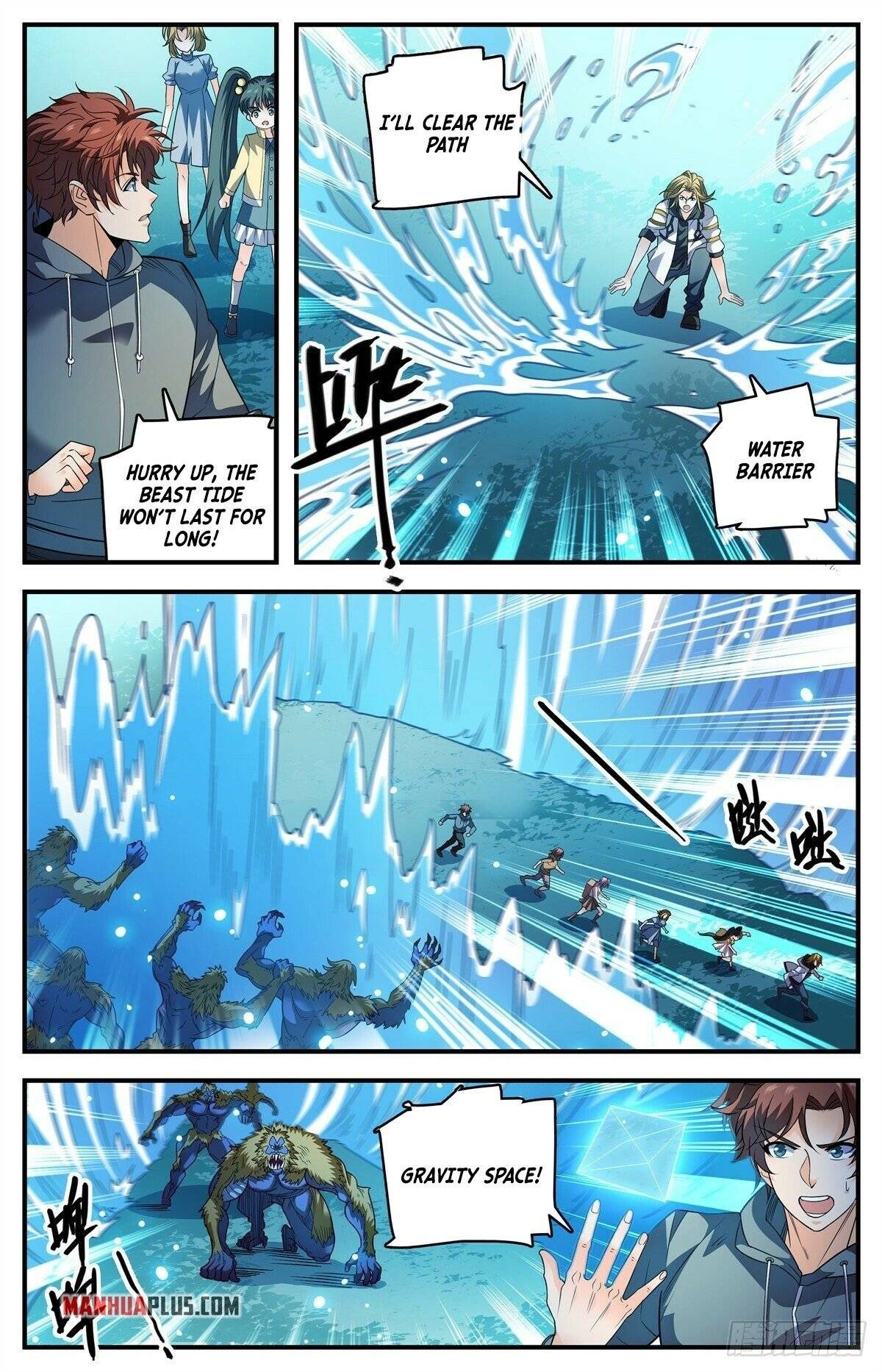 Read Versatile Mage Manga Online