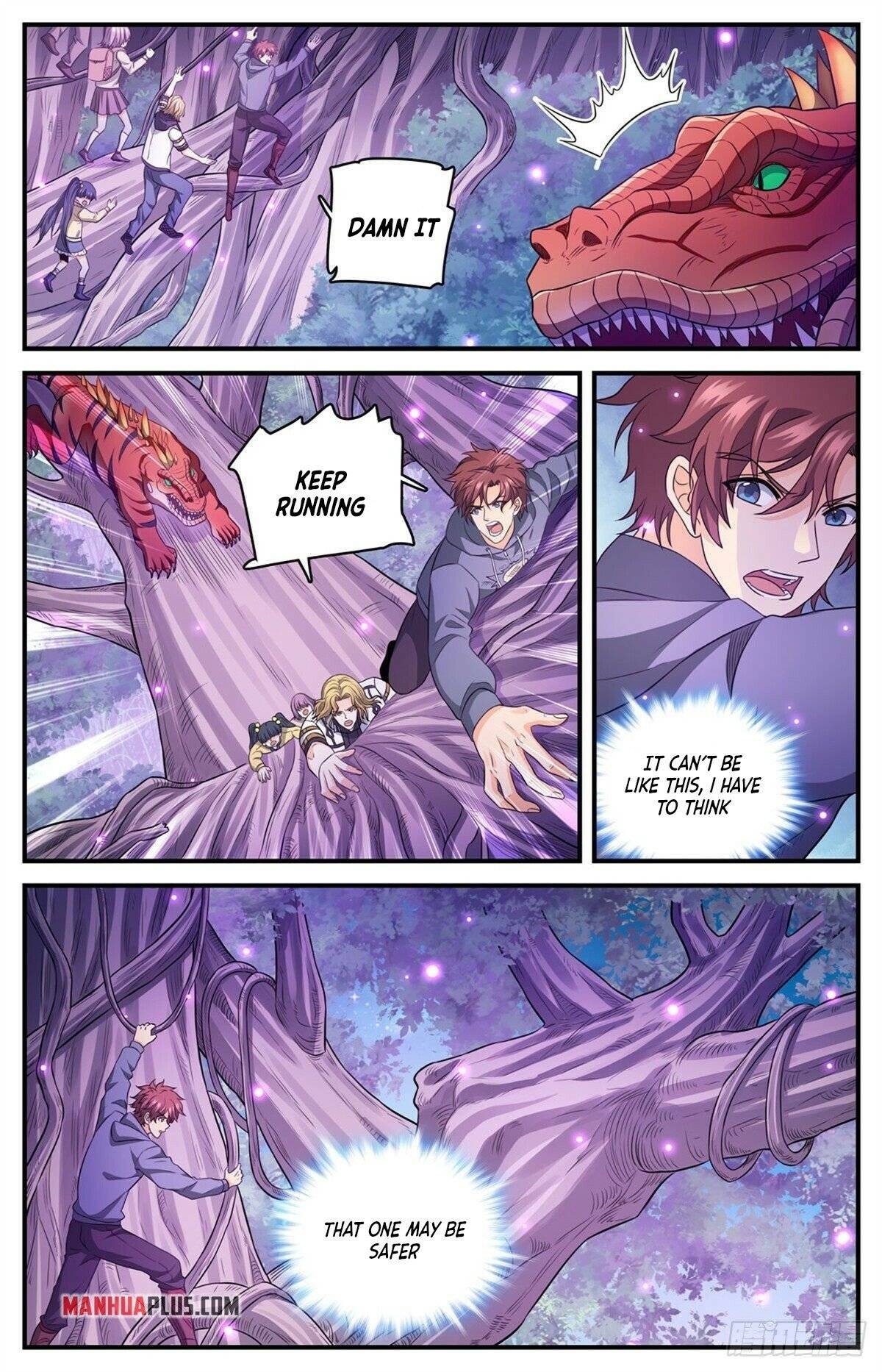 Read Versatile Mage Manga Online