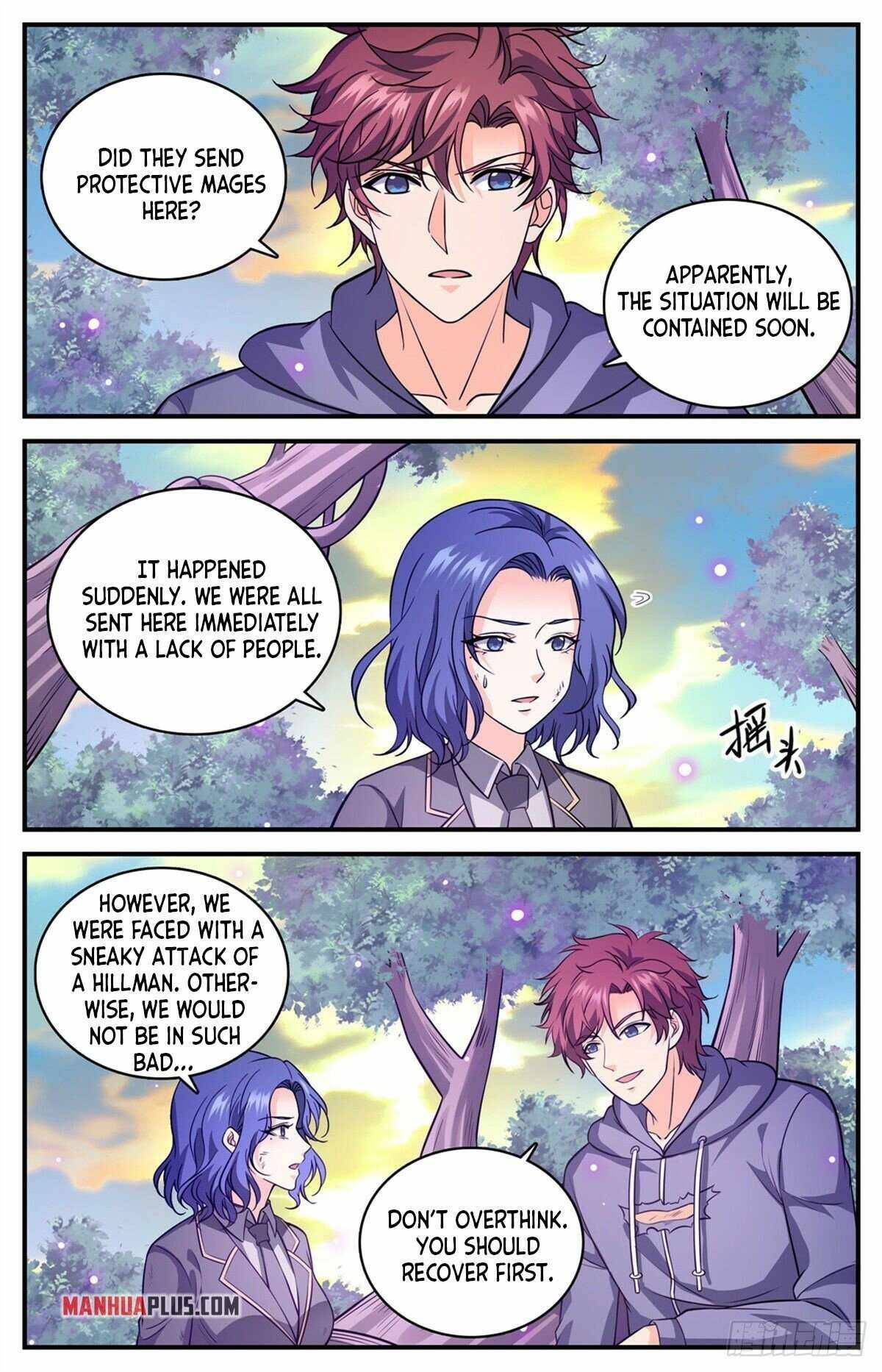 Read Versatile Mage Manga Online