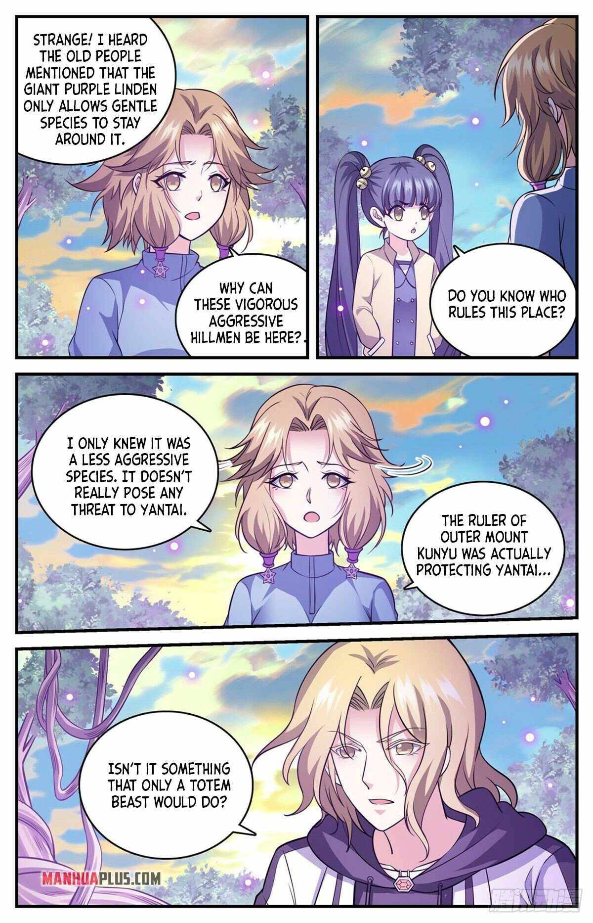 Read Versatile Mage Manga Online