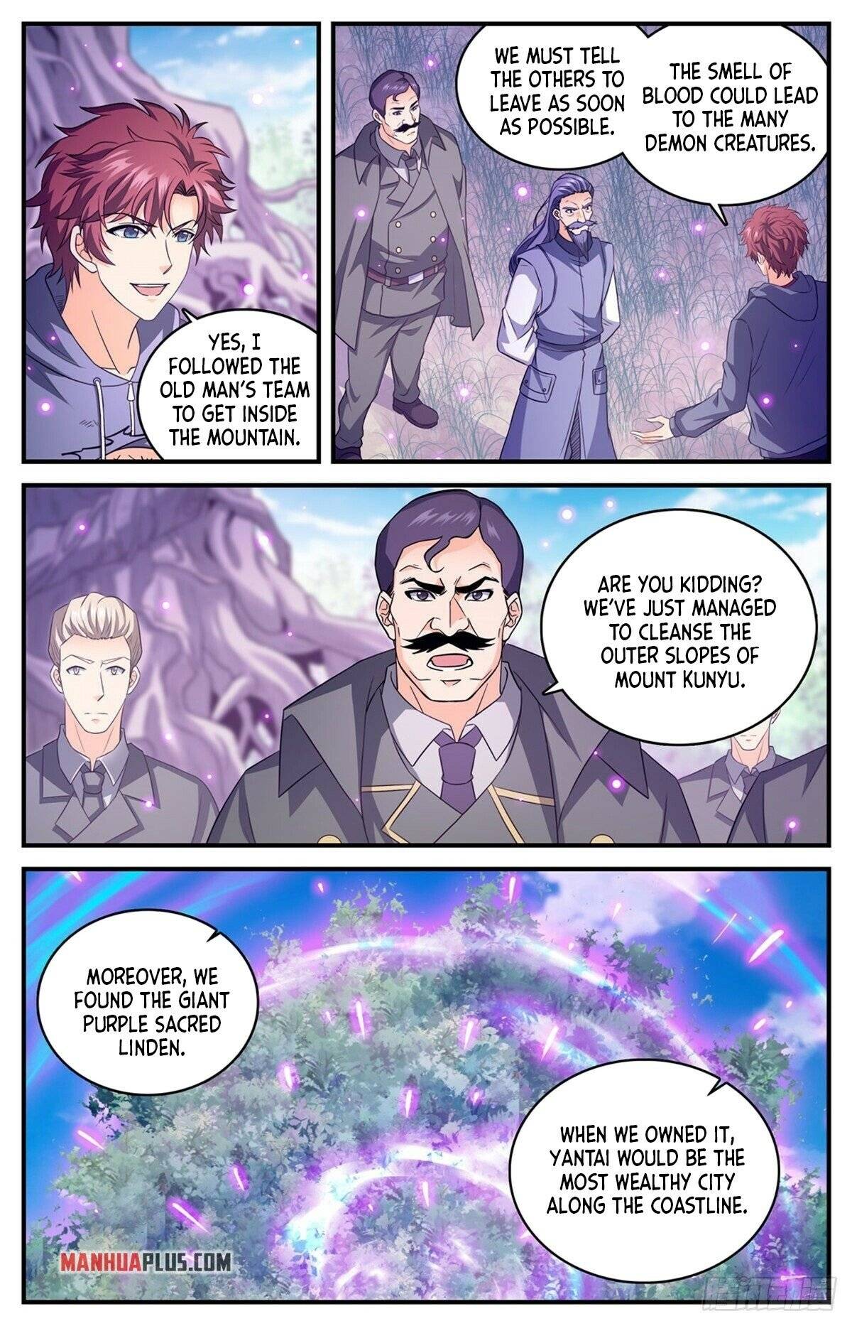 Read Versatile Mage Manga Online