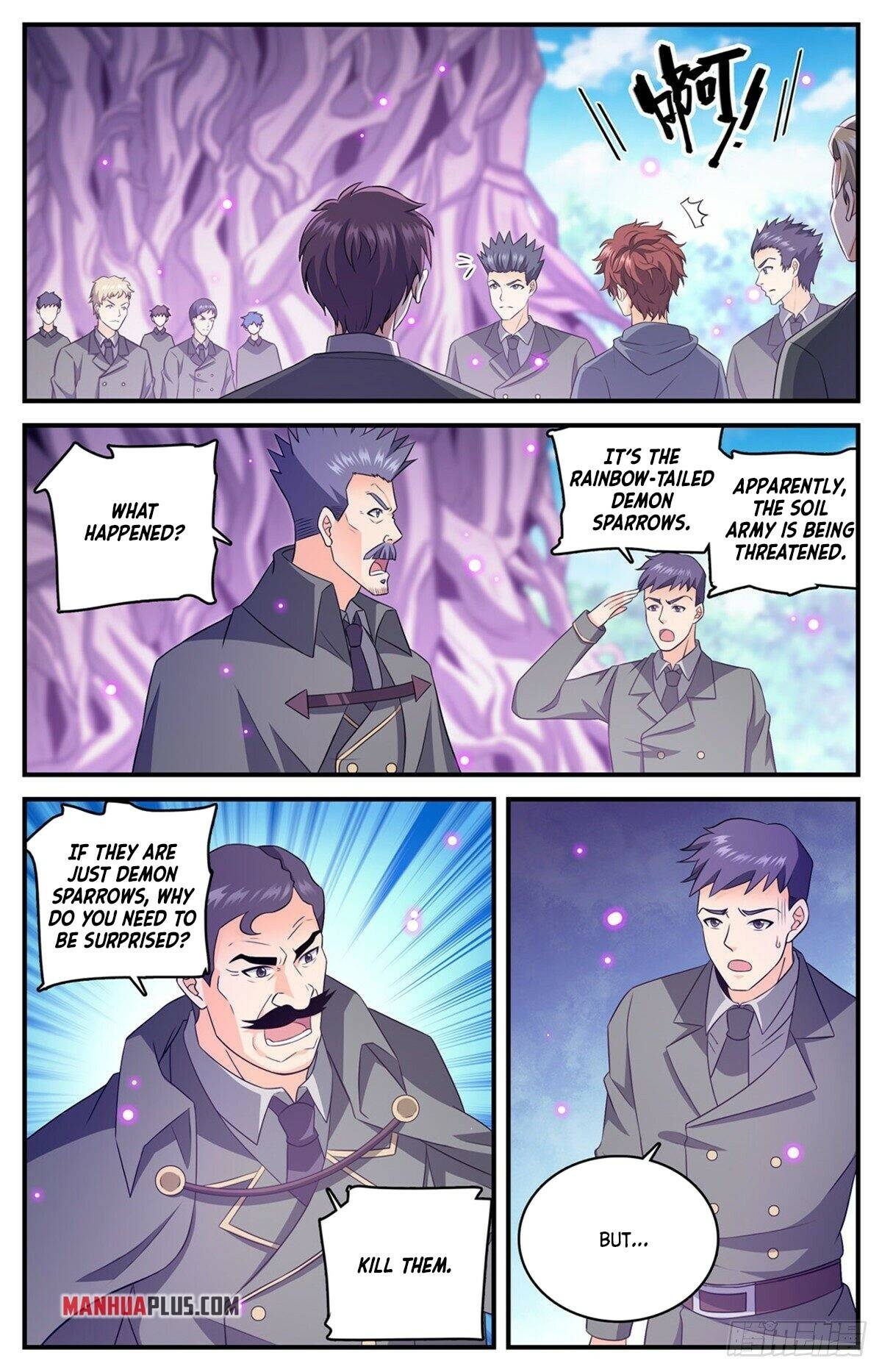 Read Versatile Mage Manga Online