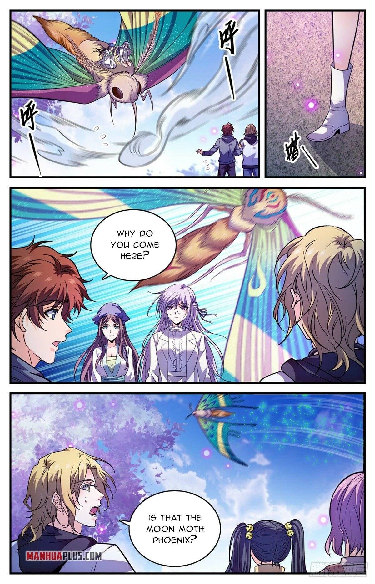 Read Versatile Mage Manga Online