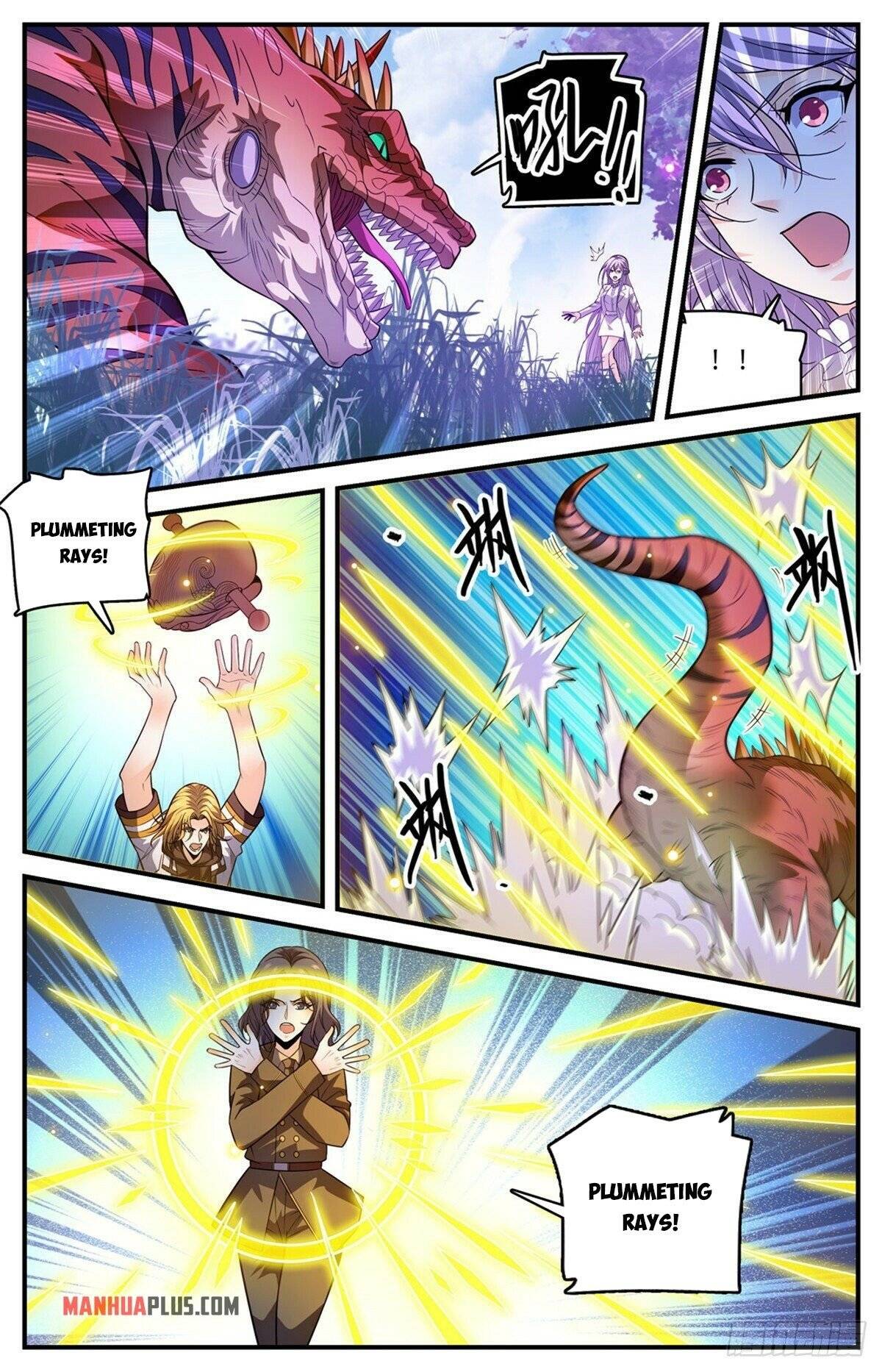 Read Versatile Mage Manga Online