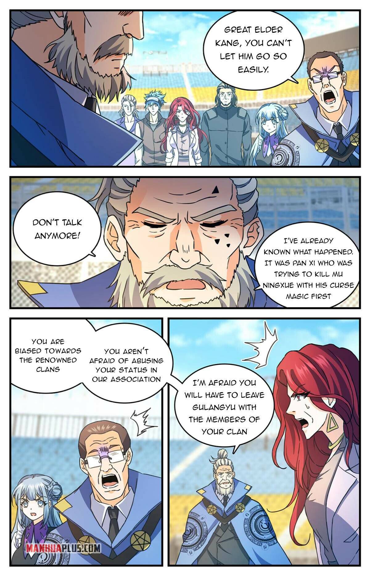 Read Versatile Mage Manga Online