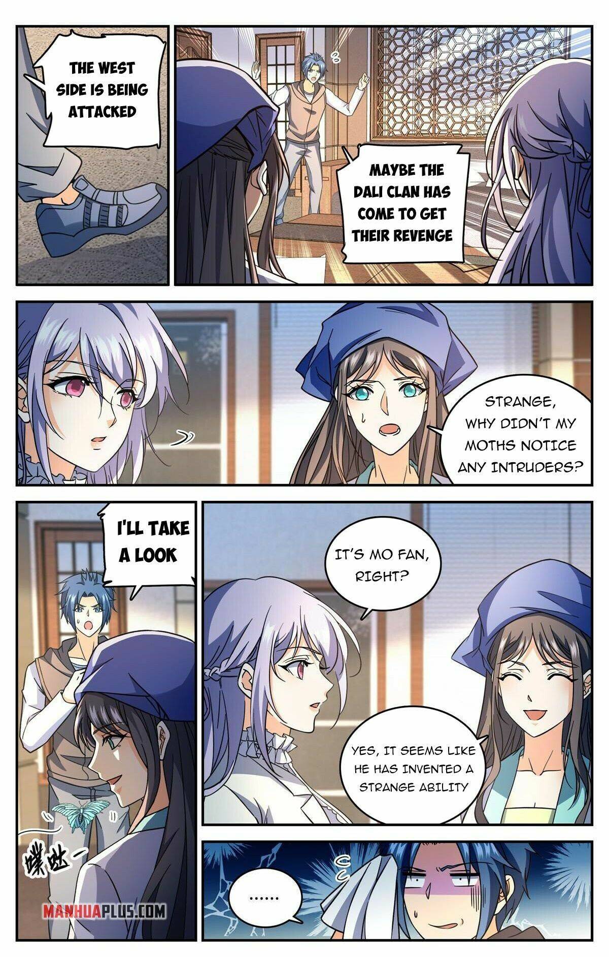 Read Versatile Mage Manga Online