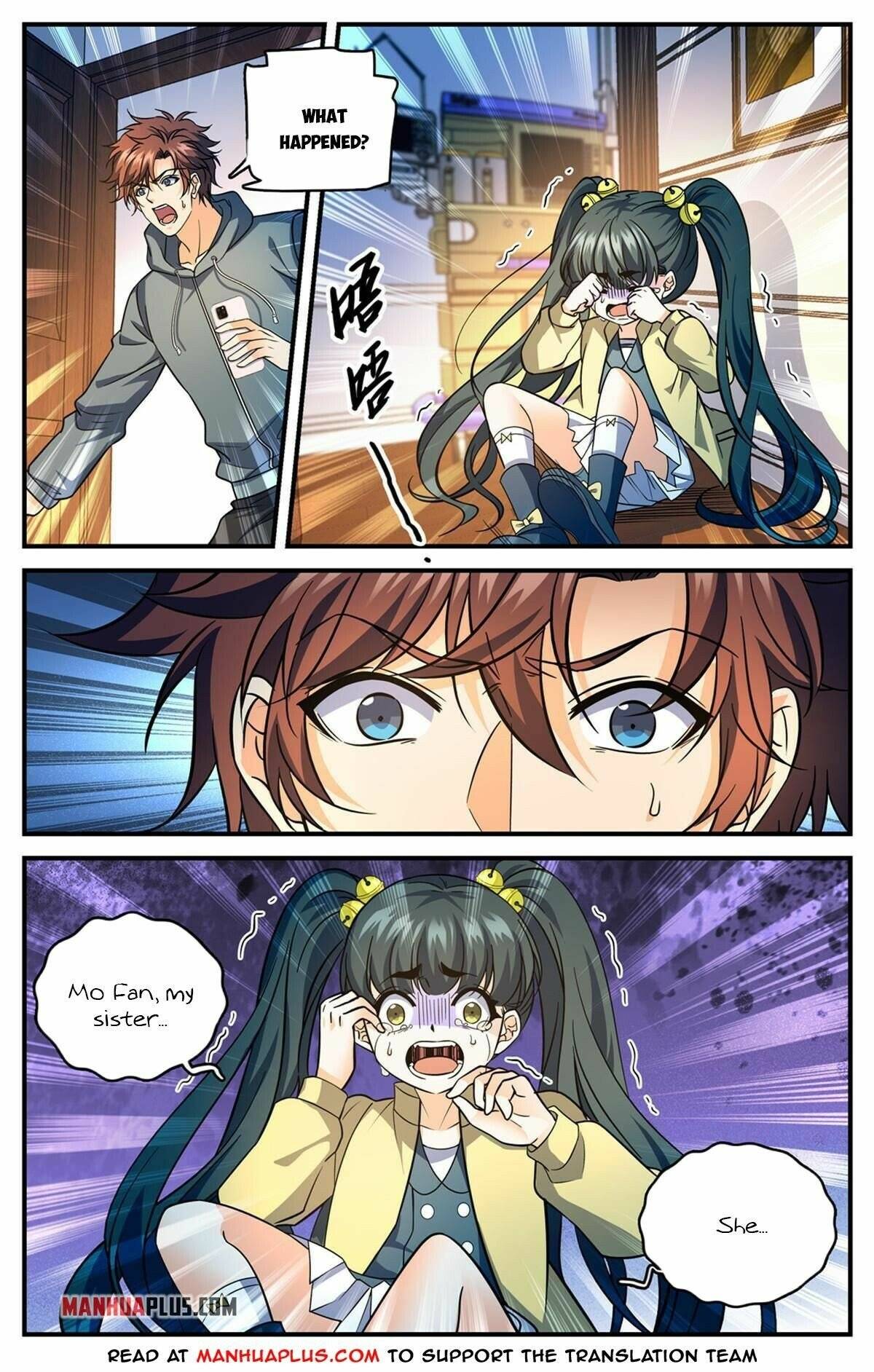 Read Versatile Mage Manga Online