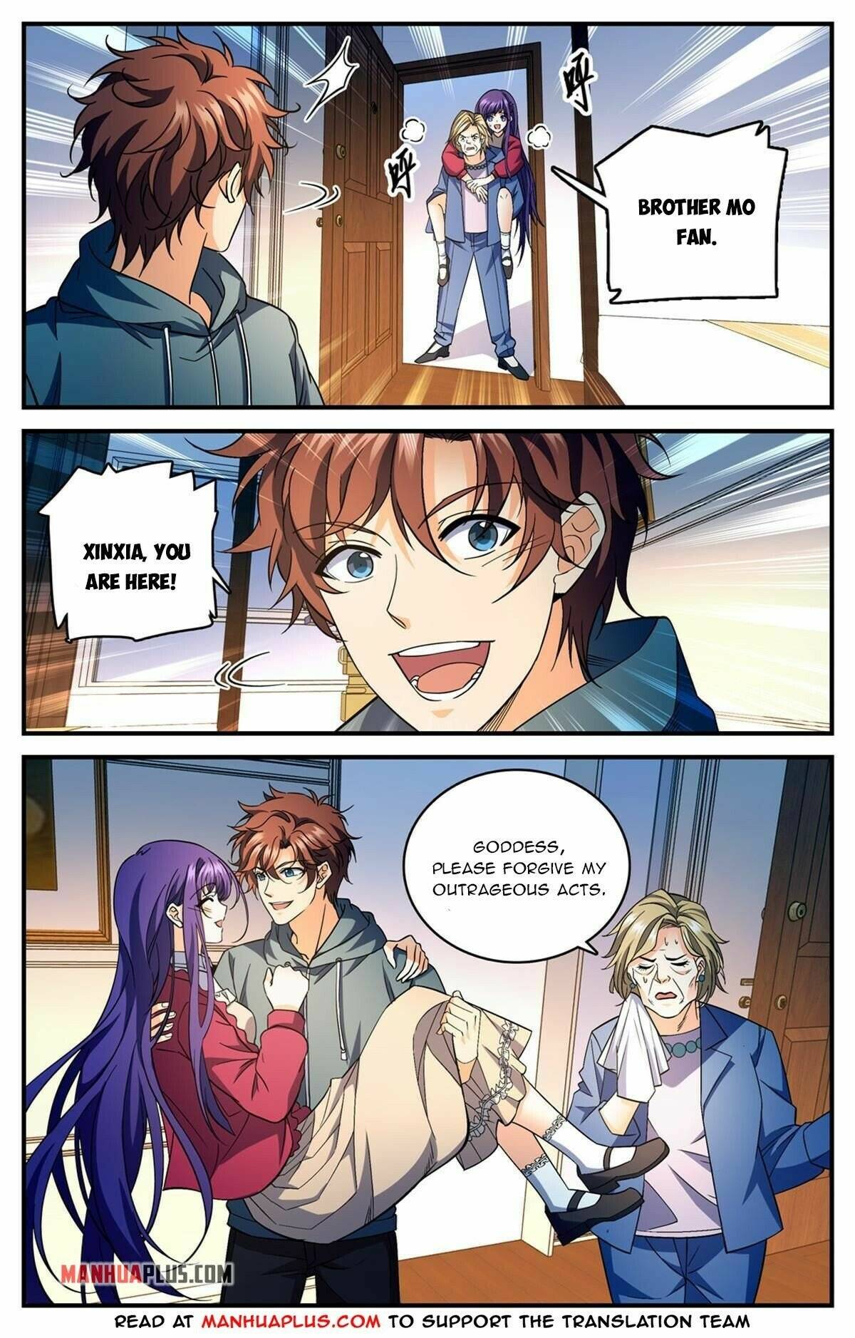 Read Versatile Mage Manga Online