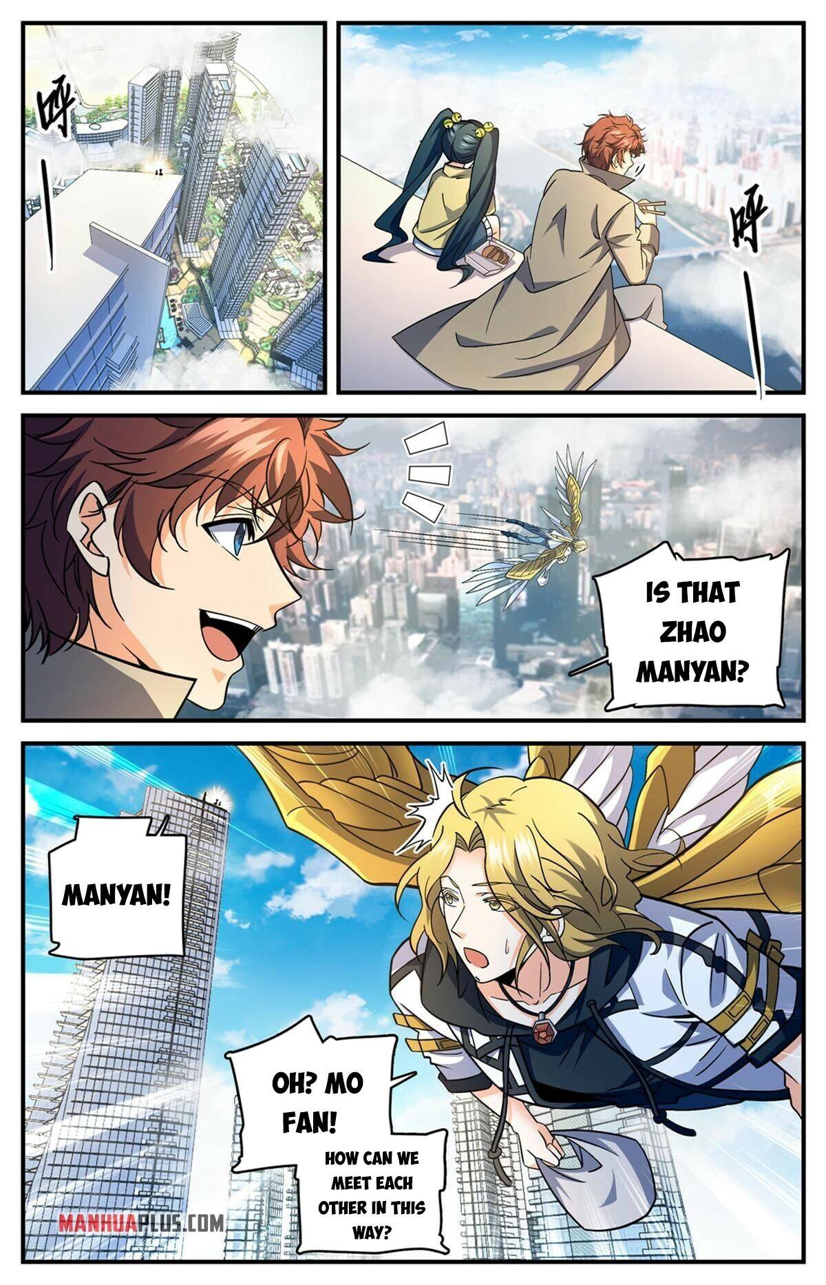 Read Versatile Mage Manga Online