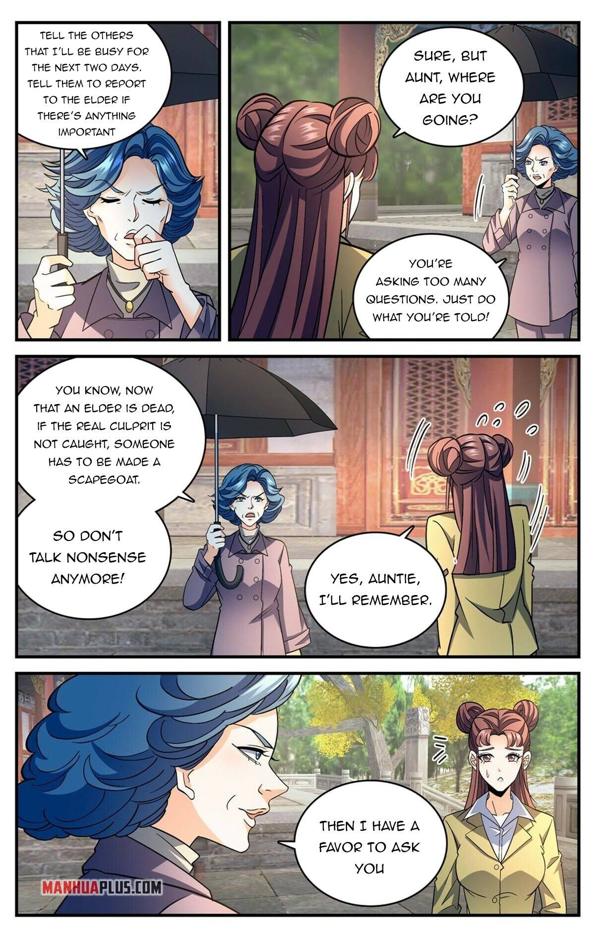 Read Versatile Mage Manga Online