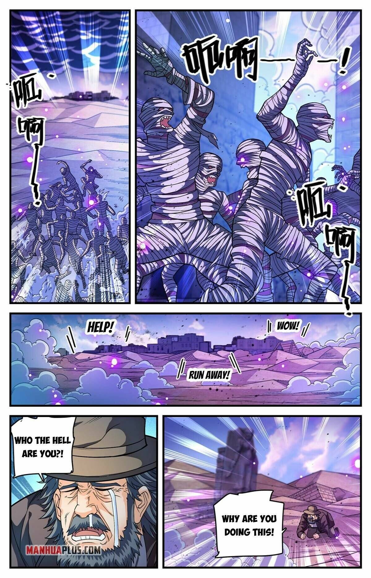 Read Versatile Mage Manga Online