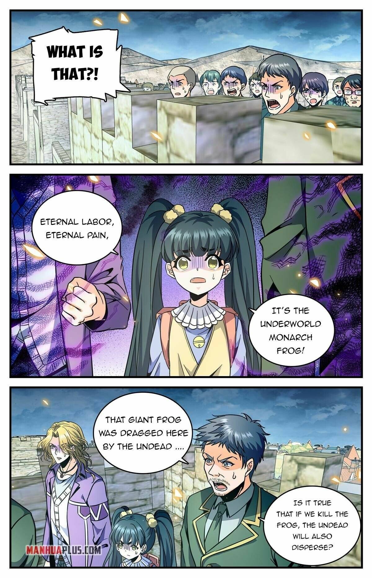 Read Versatile Mage Manga Online