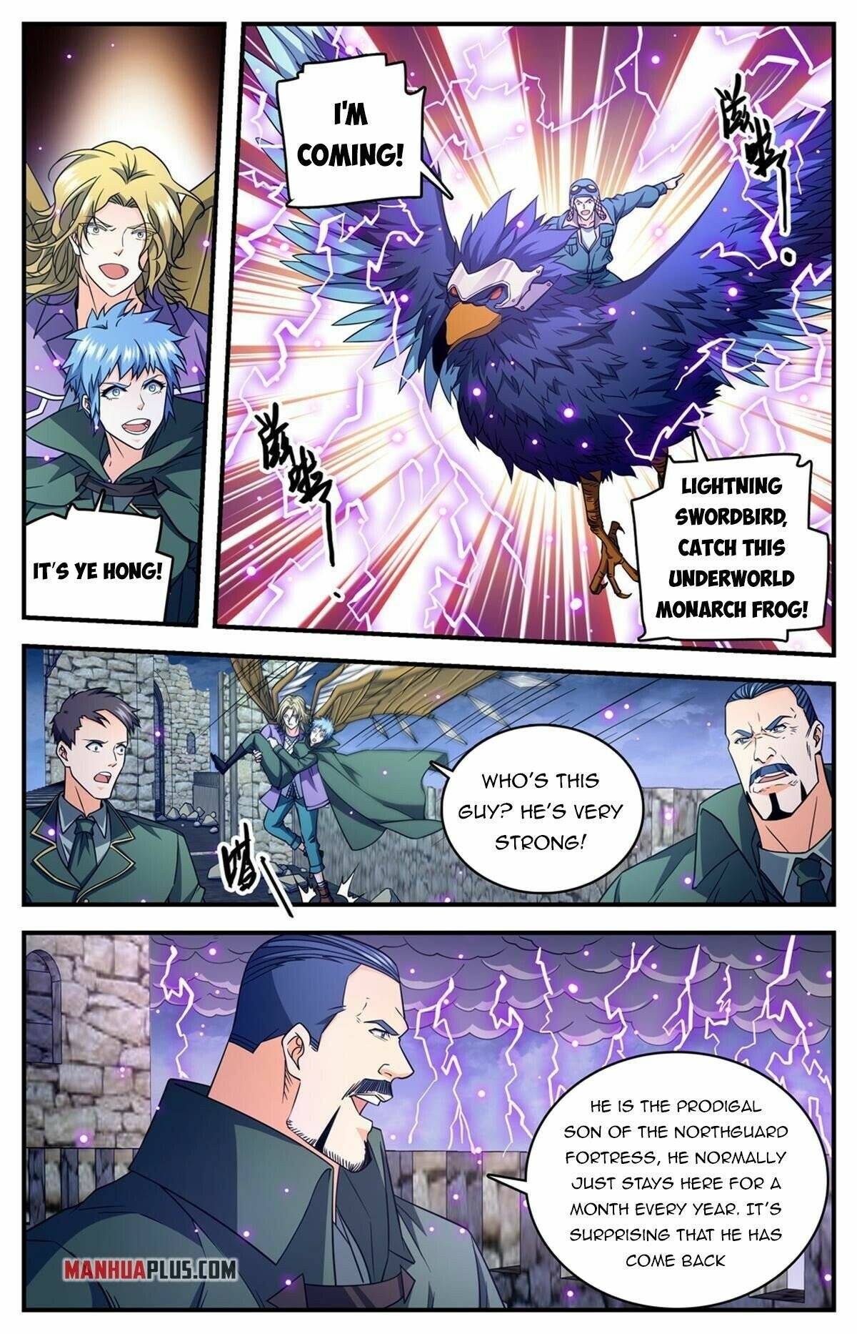 Read Versatile Mage Manga Online