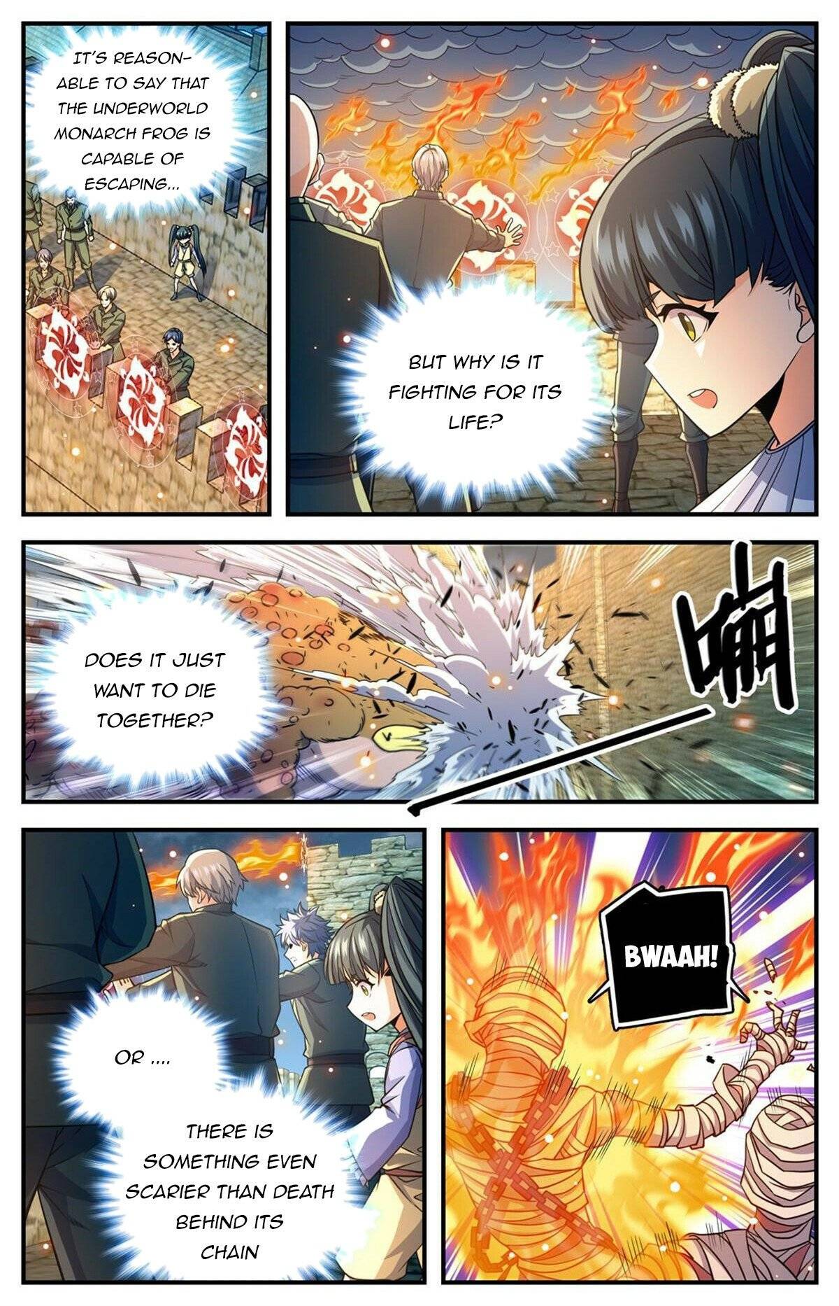 Read Versatile Mage Manga Online