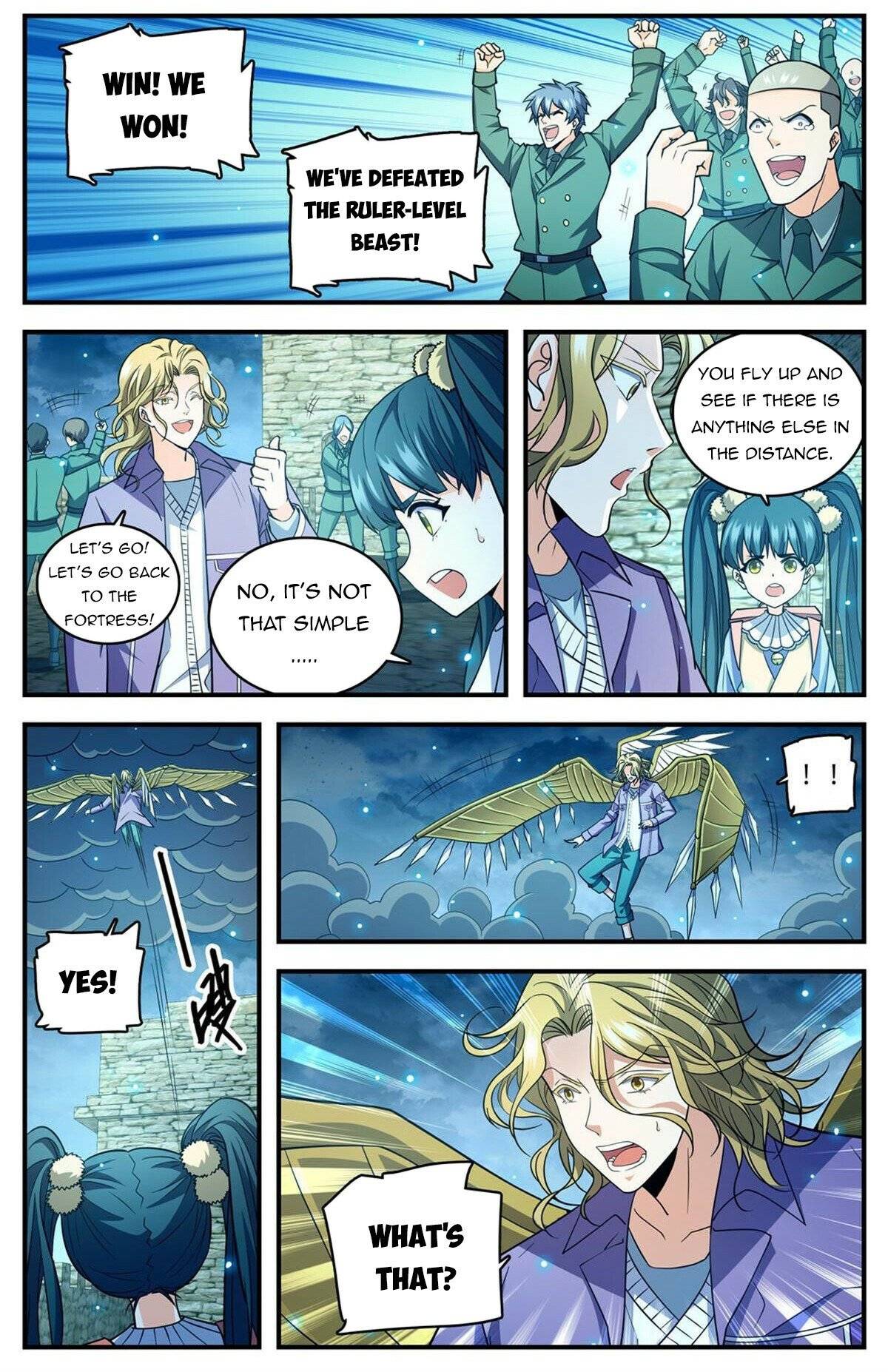 Read Versatile Mage Manga Online