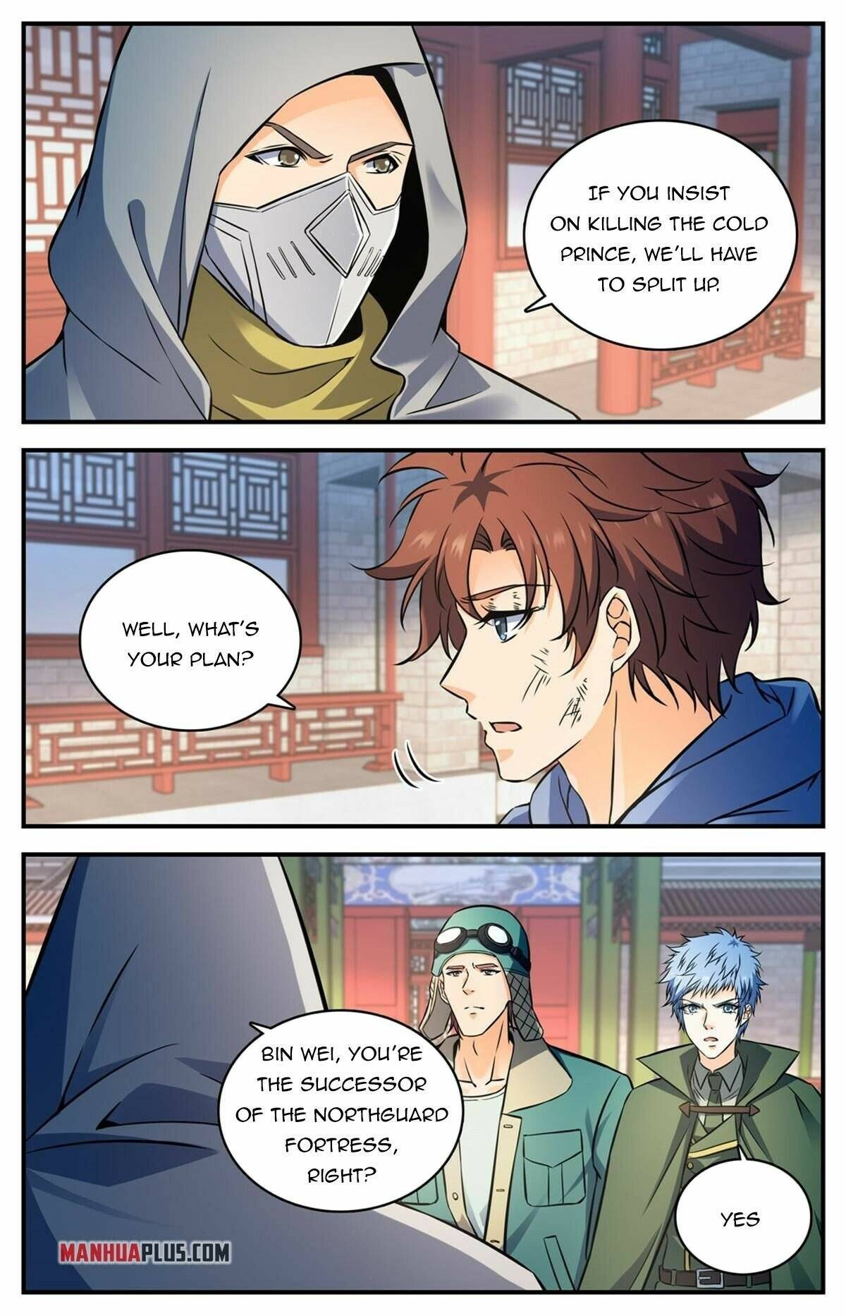 Read Versatile Mage Manga Online