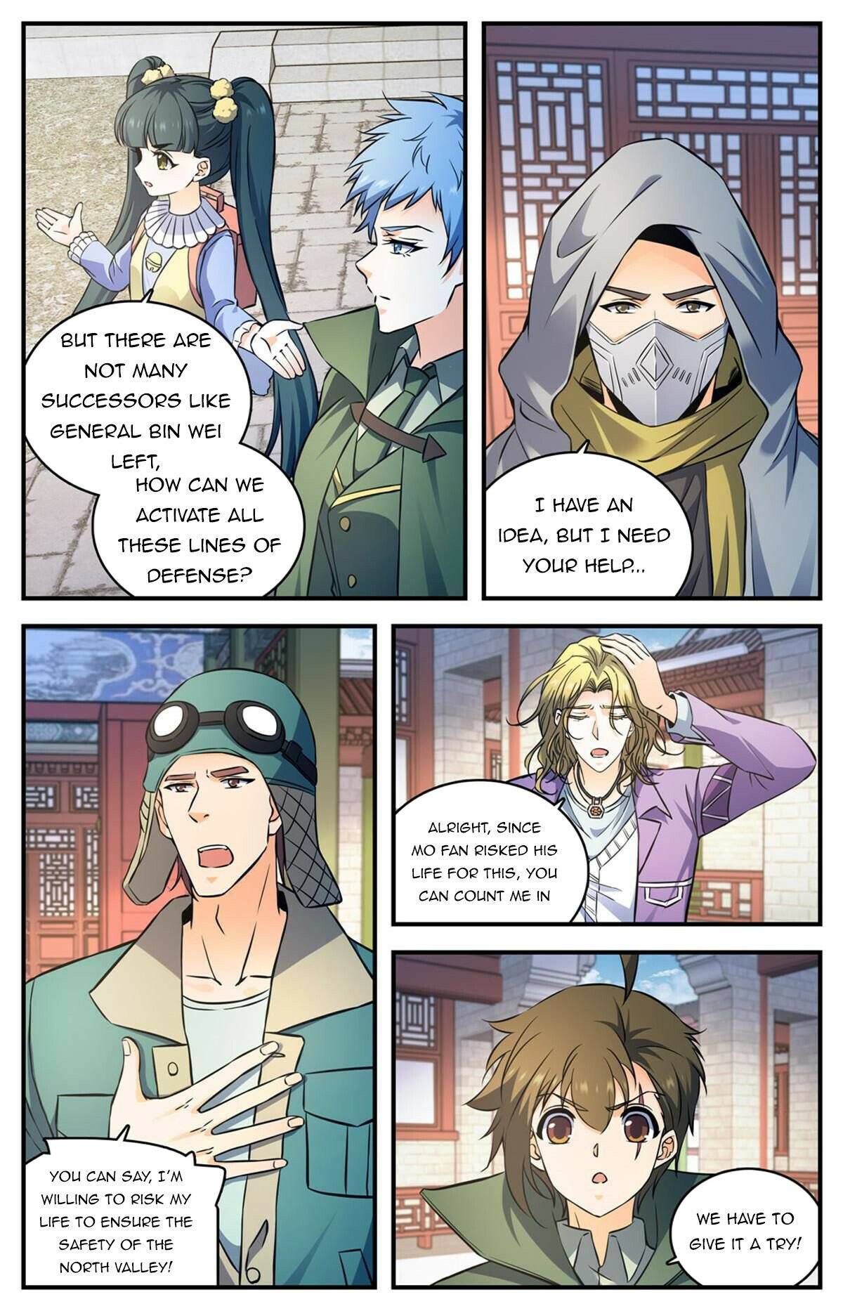 Read Versatile Mage Manga Online