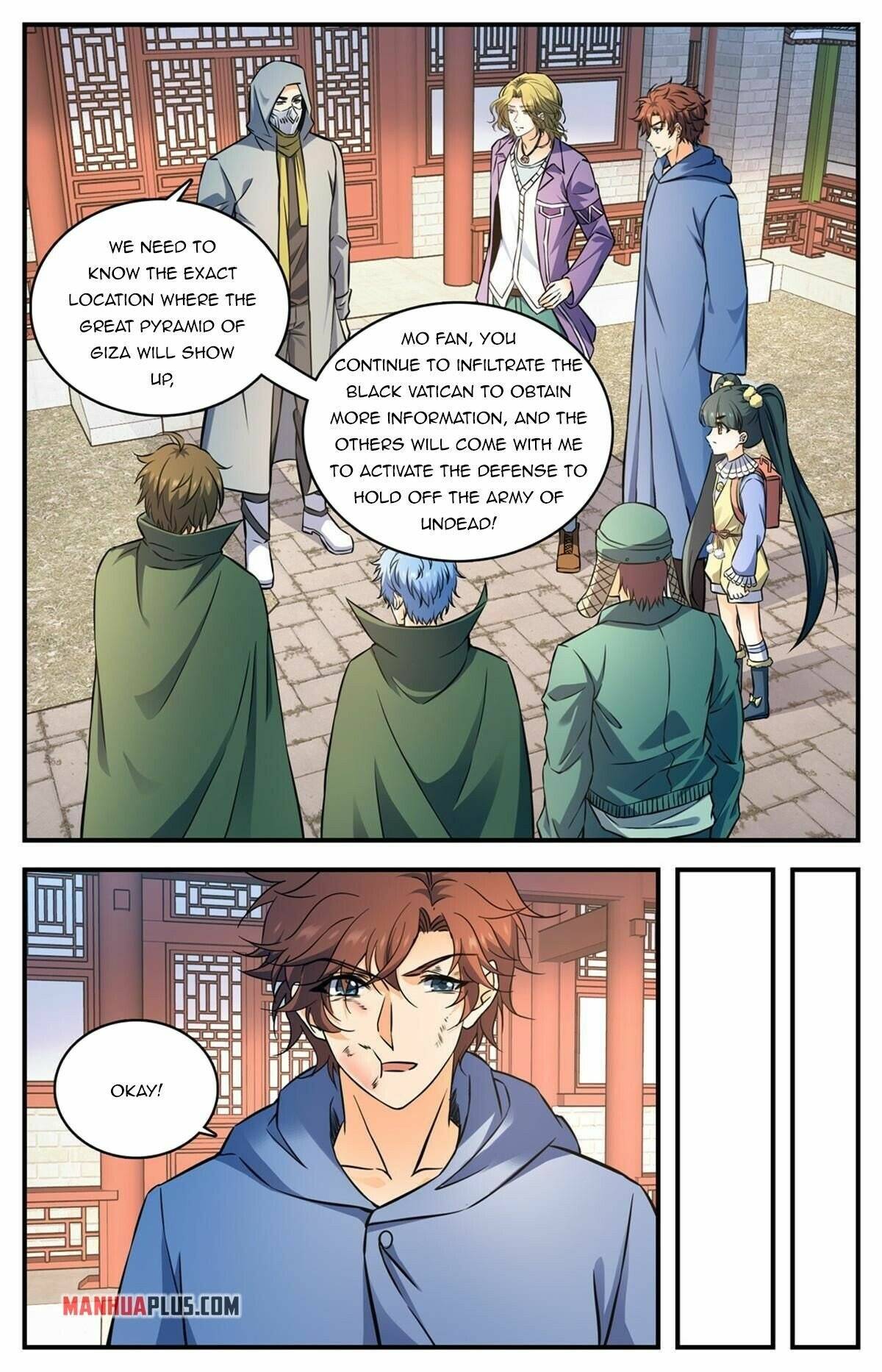 Read Versatile Mage Manga Online