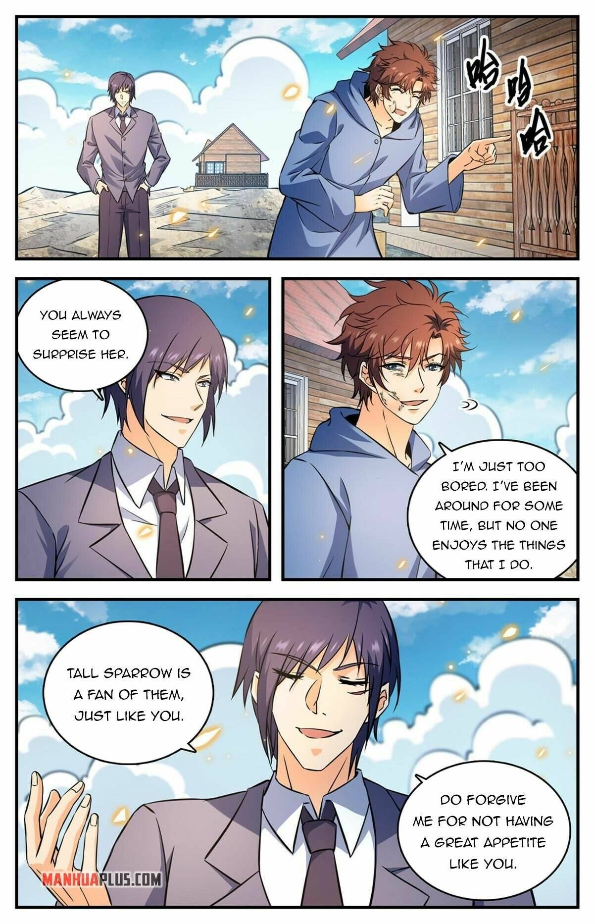 Read Versatile Mage Manga Online