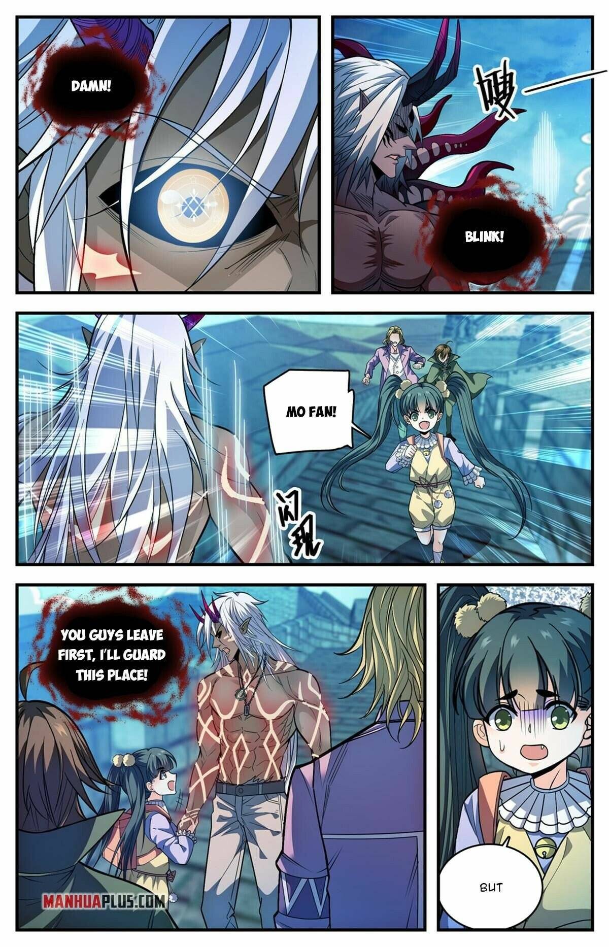 Read Versatile Mage Manga Online