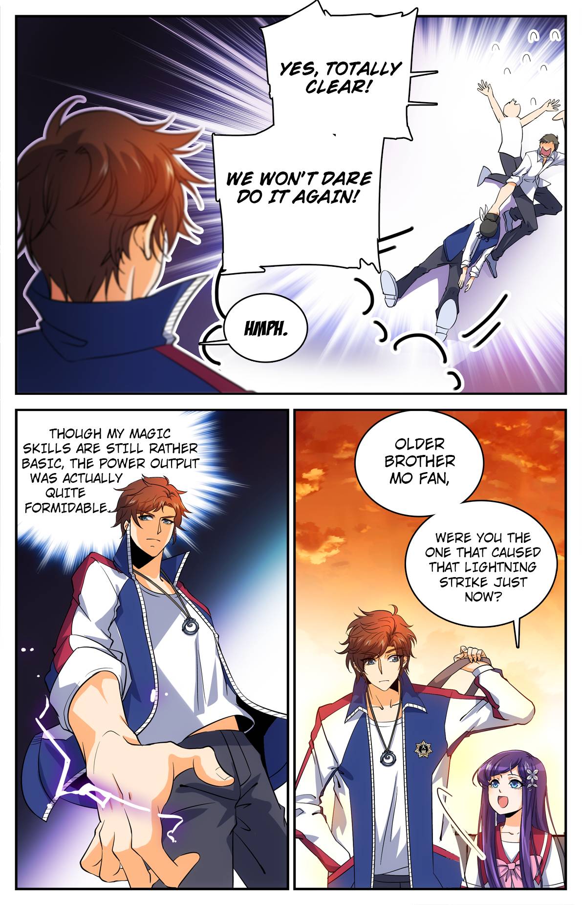 Read Versatile Mage Manga Online