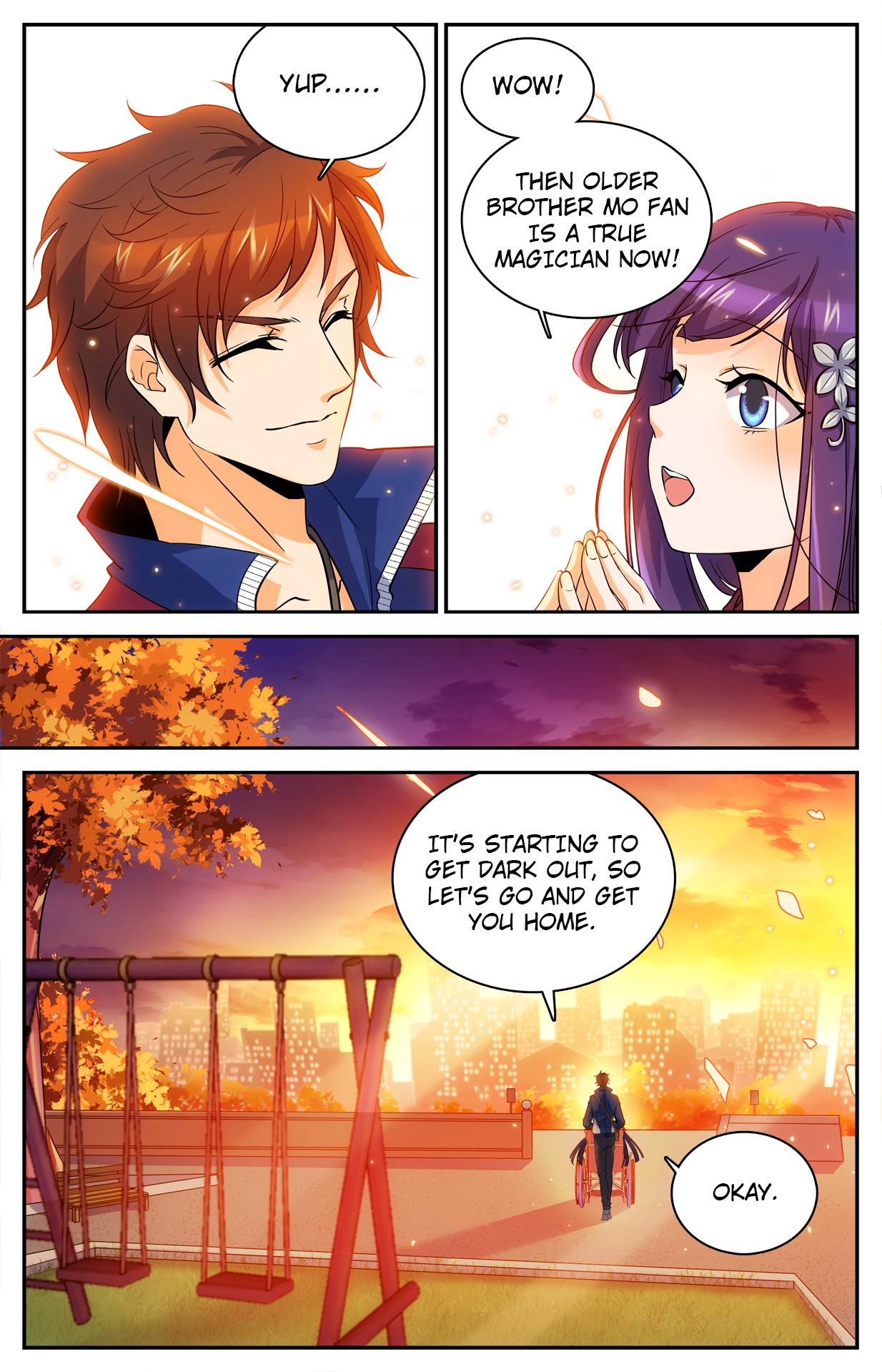 Read Versatile Mage Manga Online