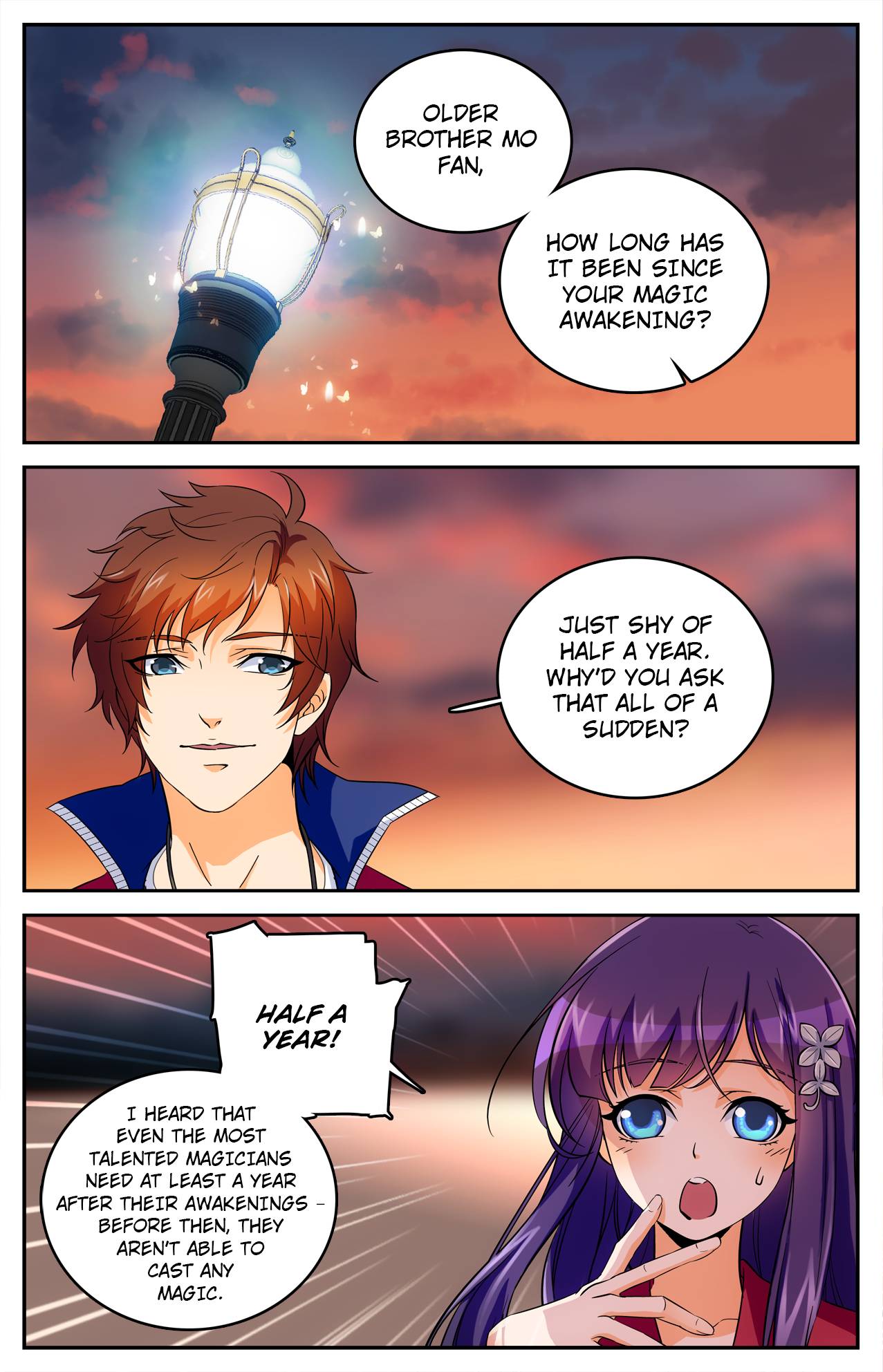 Read Versatile Mage Manga Online