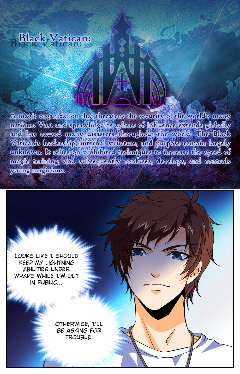 Read Versatile Mage Manga Online