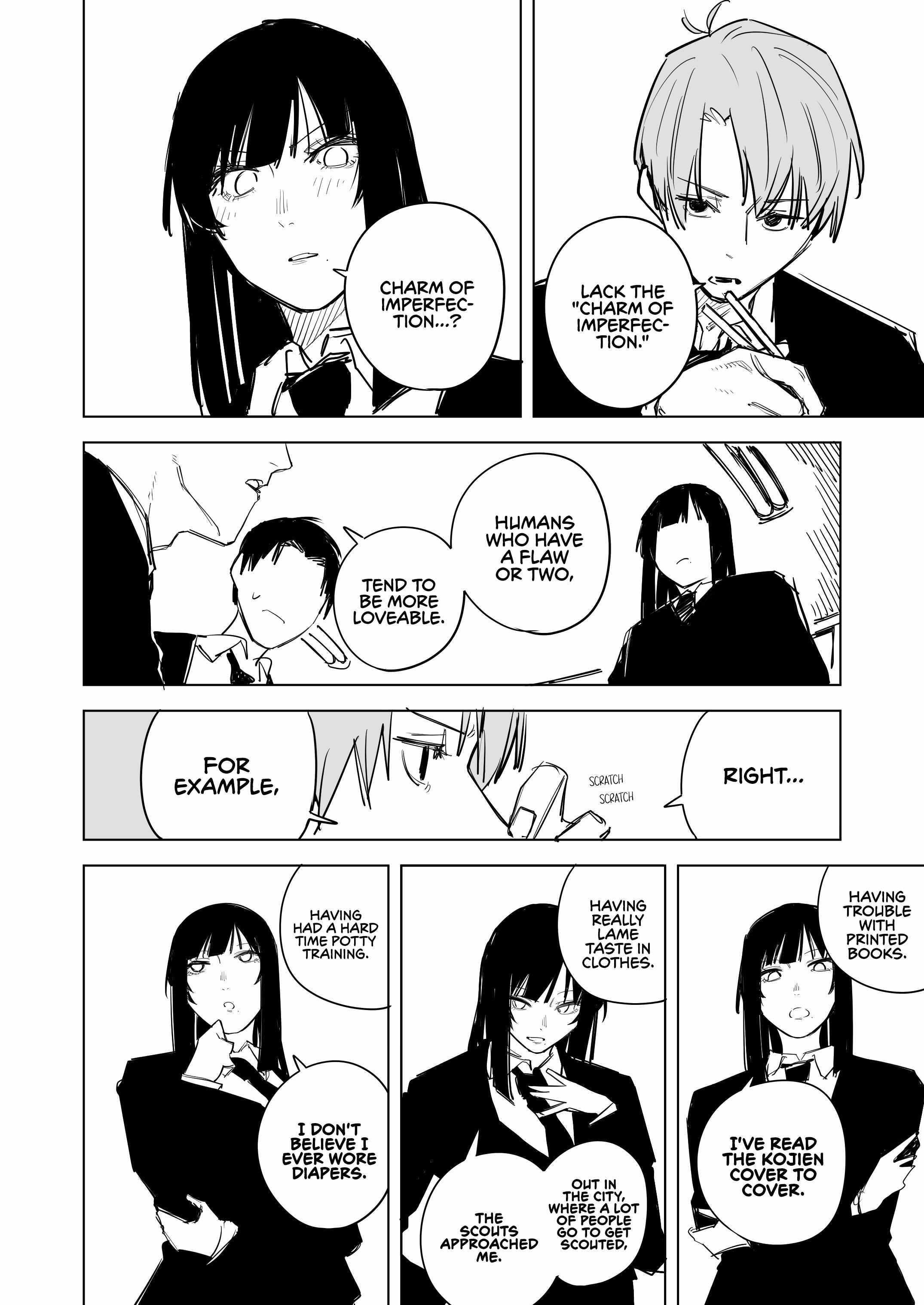 Read Very Short Comic Collections Manga Online