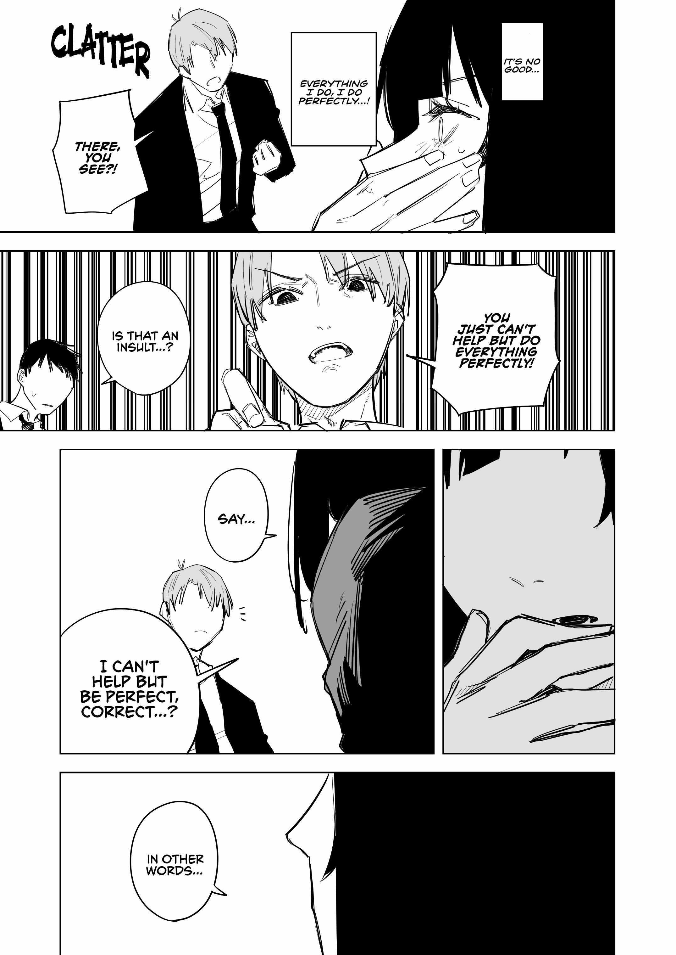 Read Very Short Comic Collections Manga Online